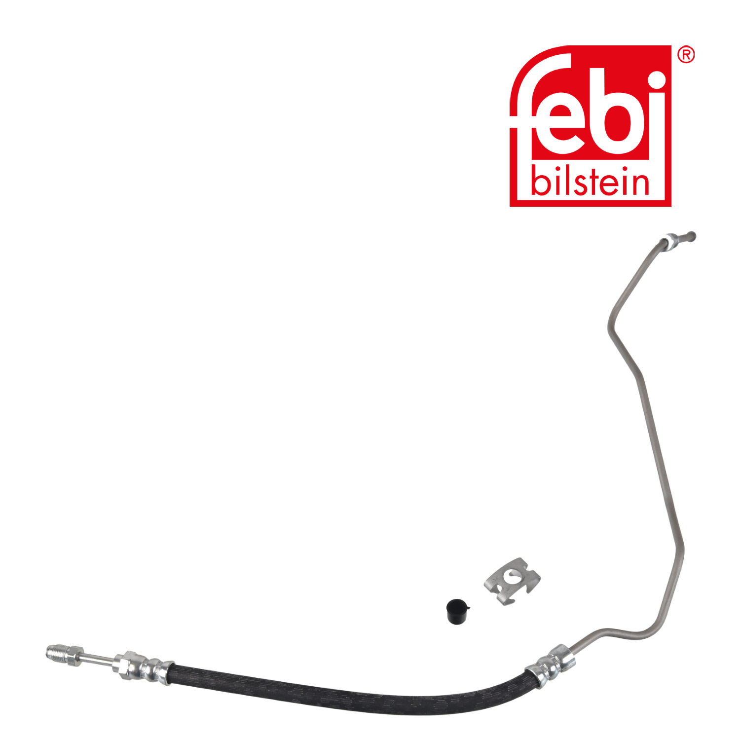 Febi Brake Hydraulic Hose Line Rear Left 175006