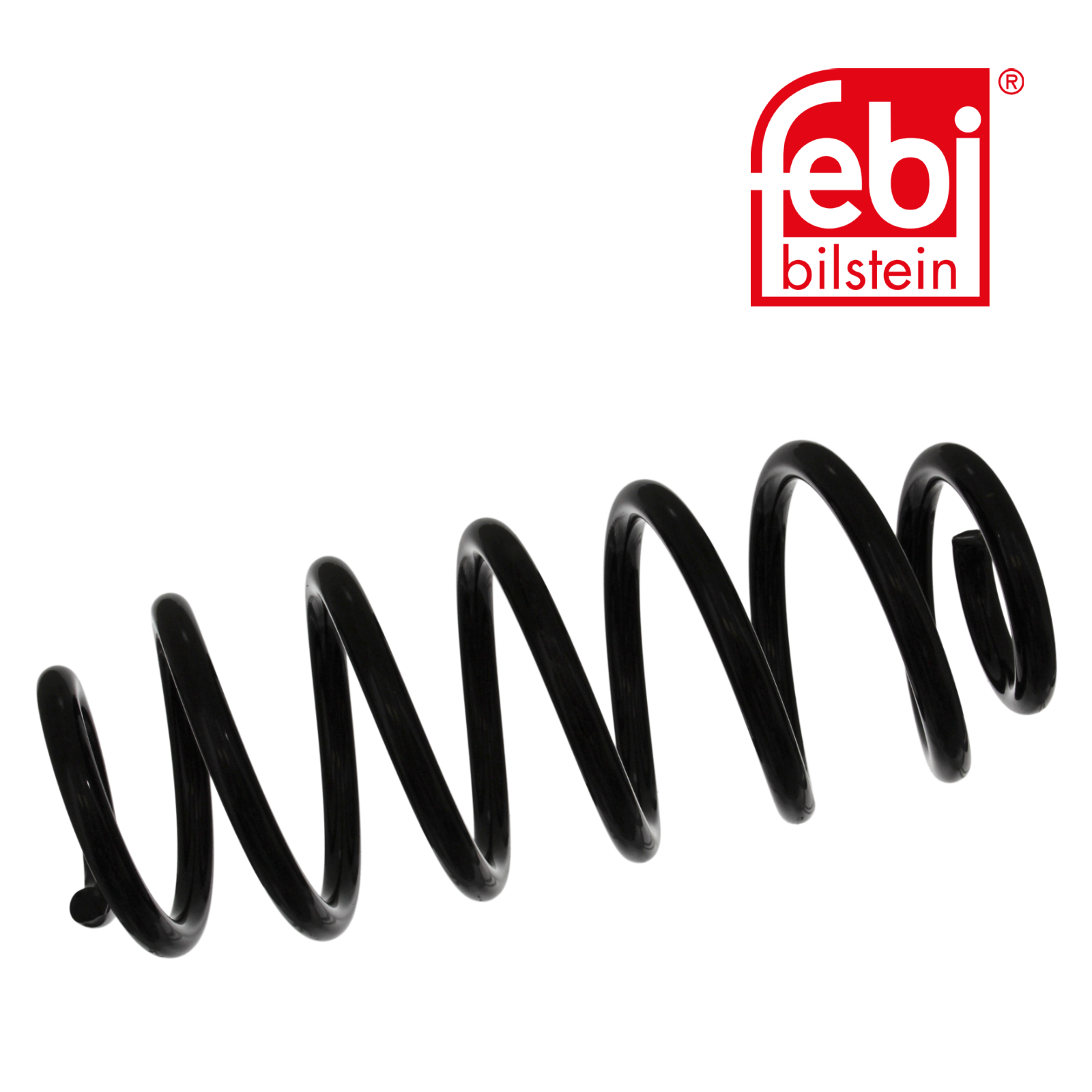 Febi Rear Suspension Coil Spring 46809