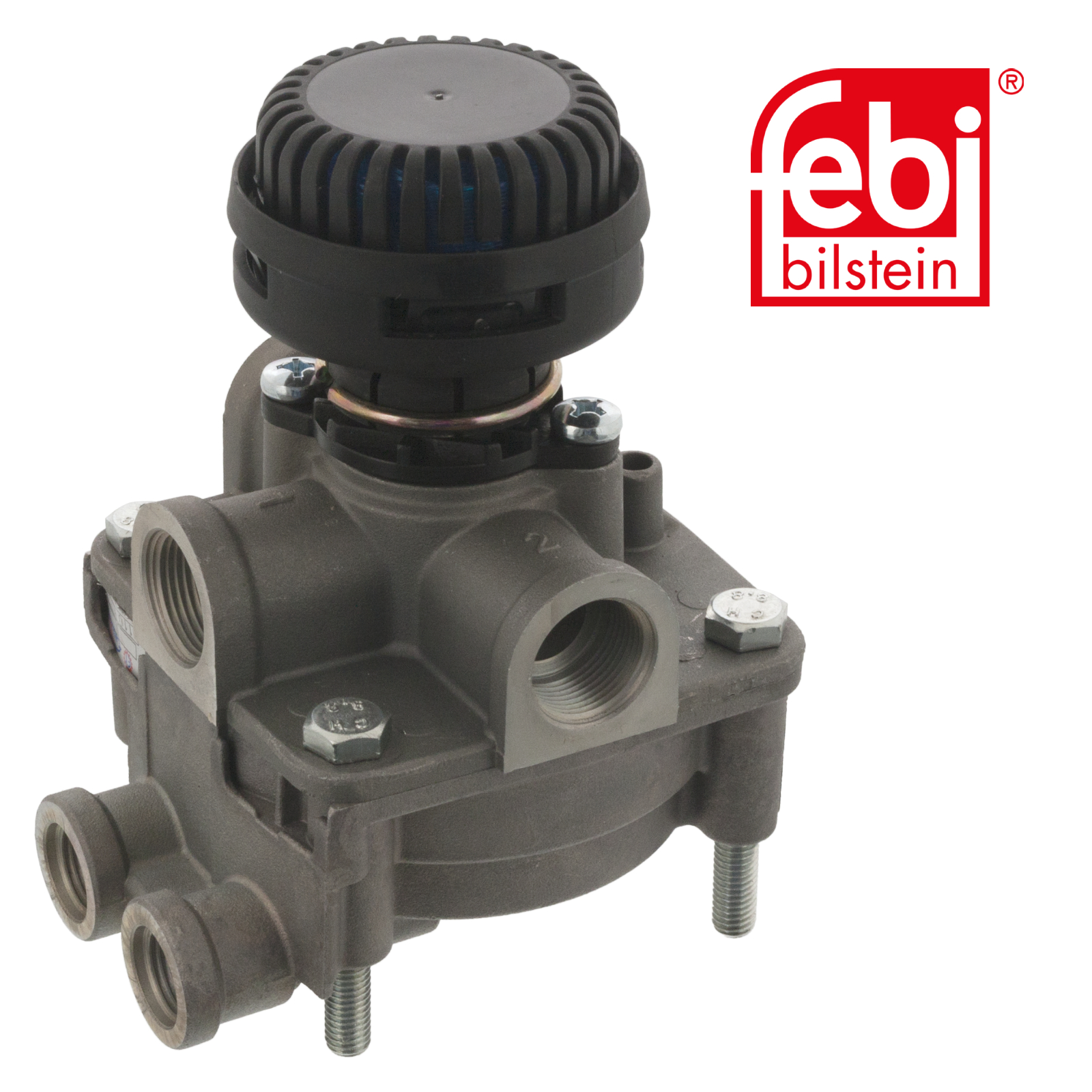 Febi Air Brake Relay Valve M16 x 1,5 Port 46168