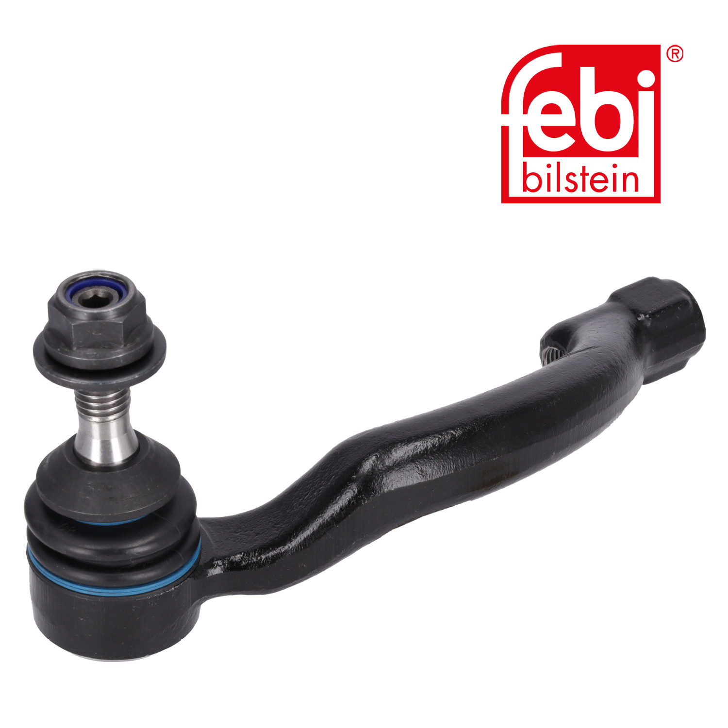 Febi Steering Tie Rod End Ball Joint Front Right 48112