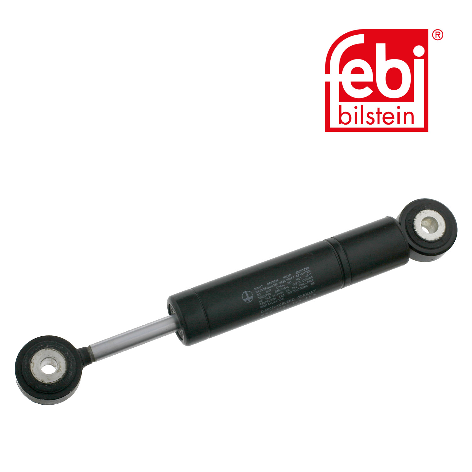 Febi V-Ribbed Belt Vibration Damper Auxiliary Drive Pulle 08779