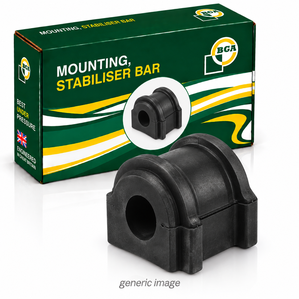 BGA Anti Roll Bar Mounting Bracket Front Right BU2309