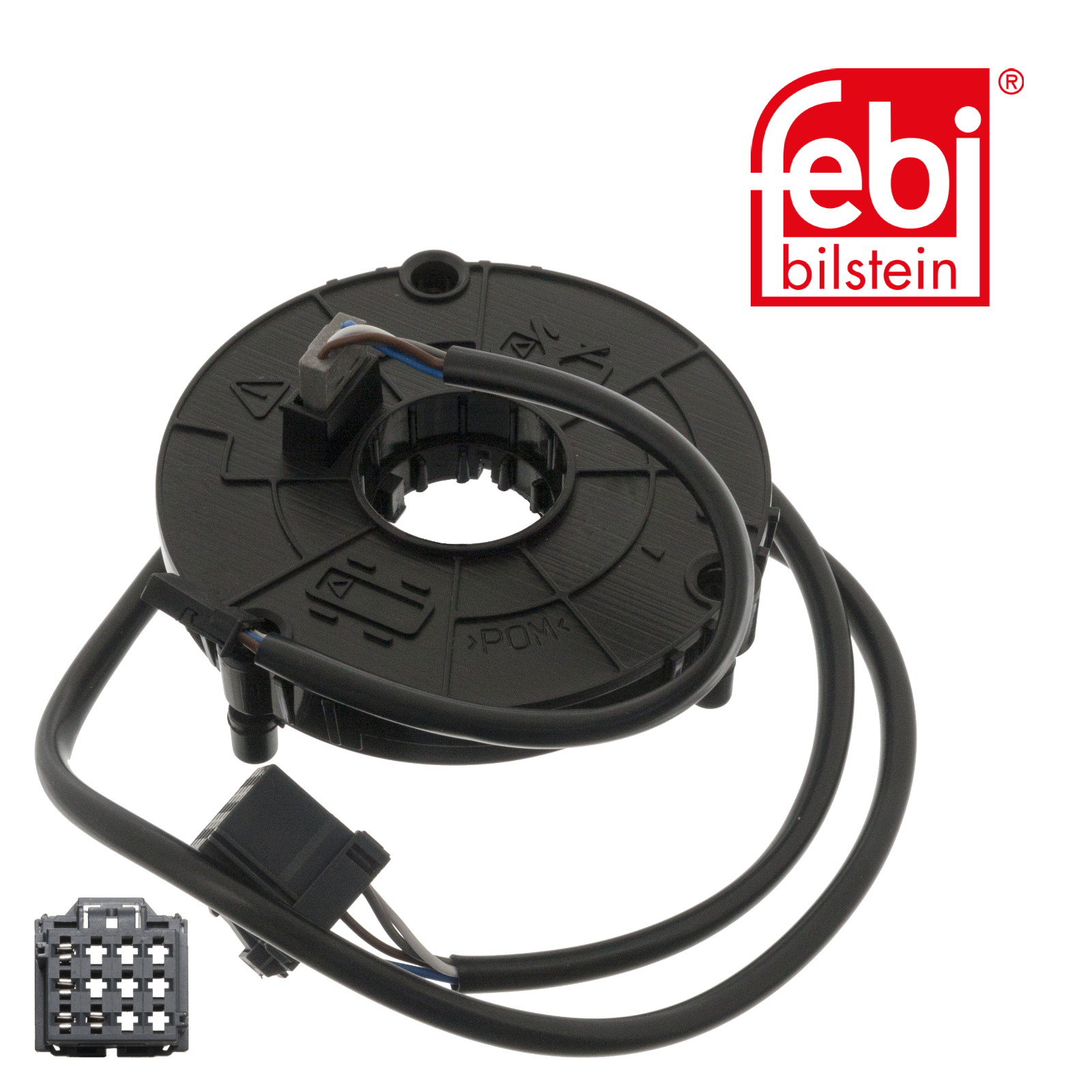 Febi Steering Angle Position Sensor 4 Pin 49007