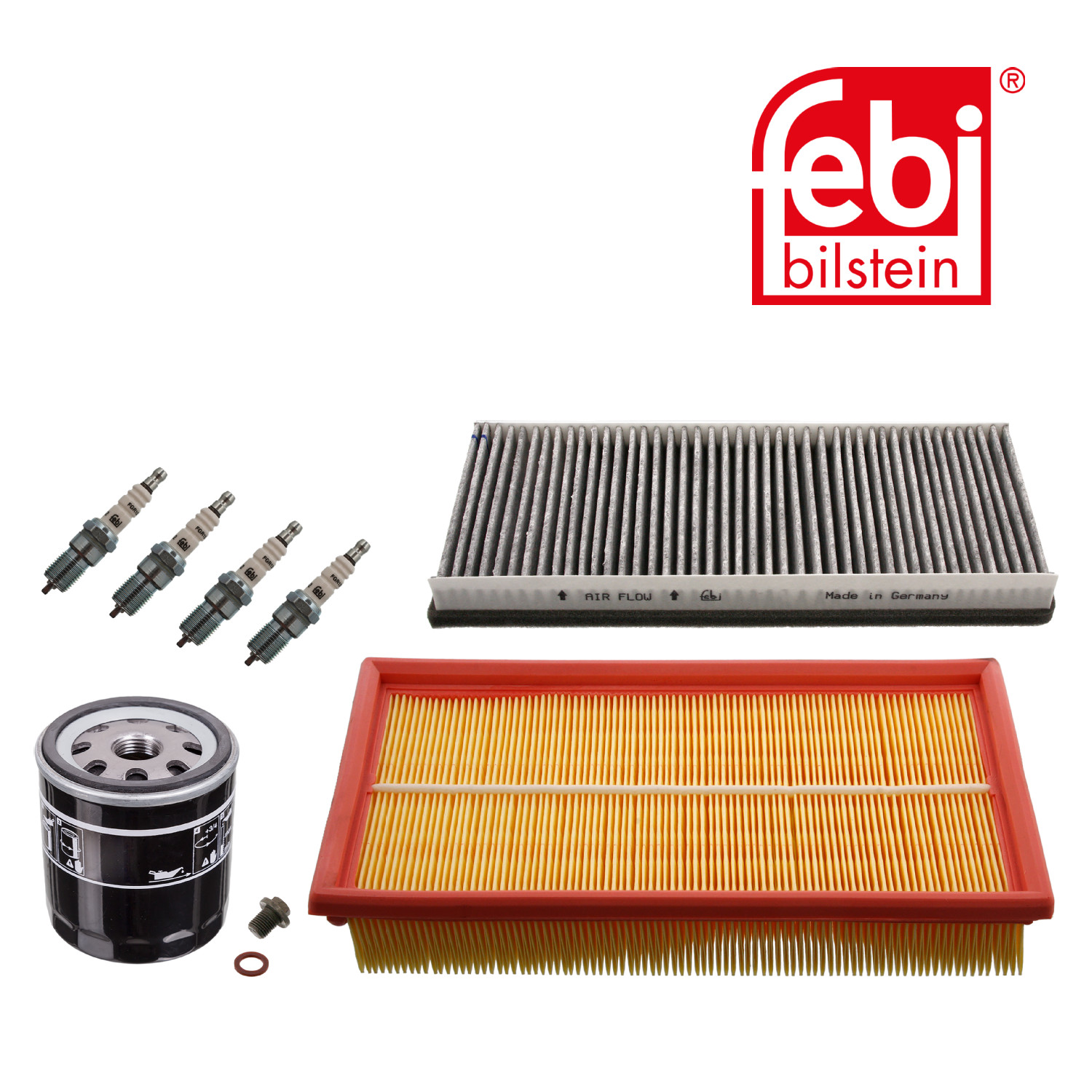 Febi Maintenance Service Parts Set 37425