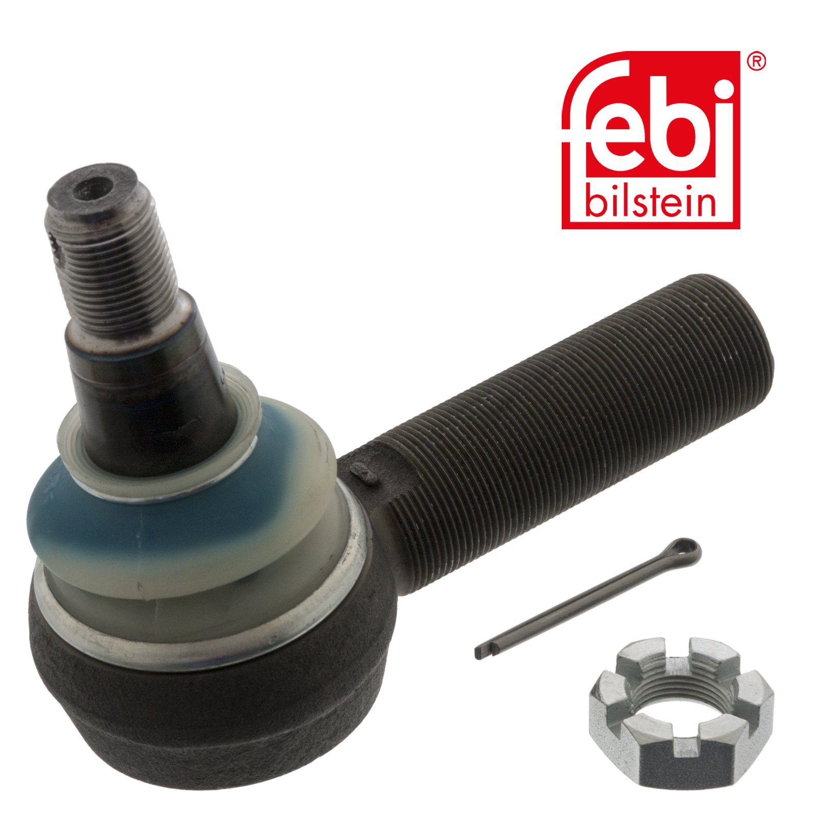 Febi Steering Tie Rod End Ball Joint Front Right 06240