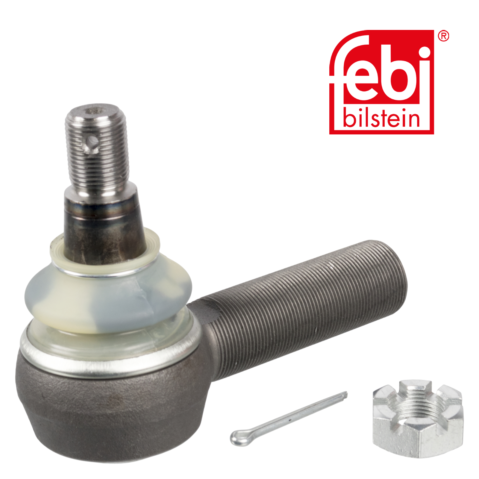 Febi Steering Tie Rod End Ball Joint Front Left 06239