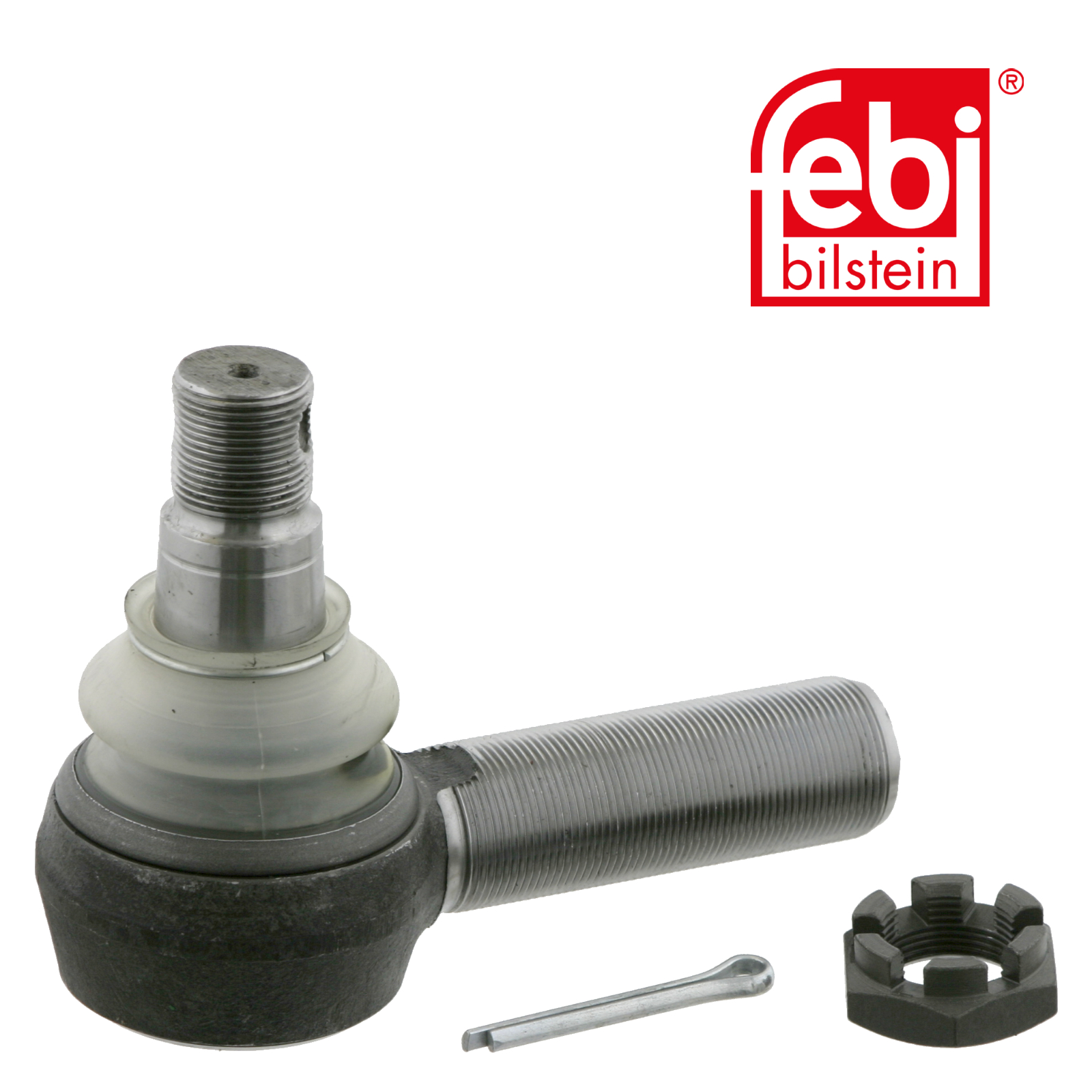 Febi Steering Tie Rod End Ball Joint Front Right 27208