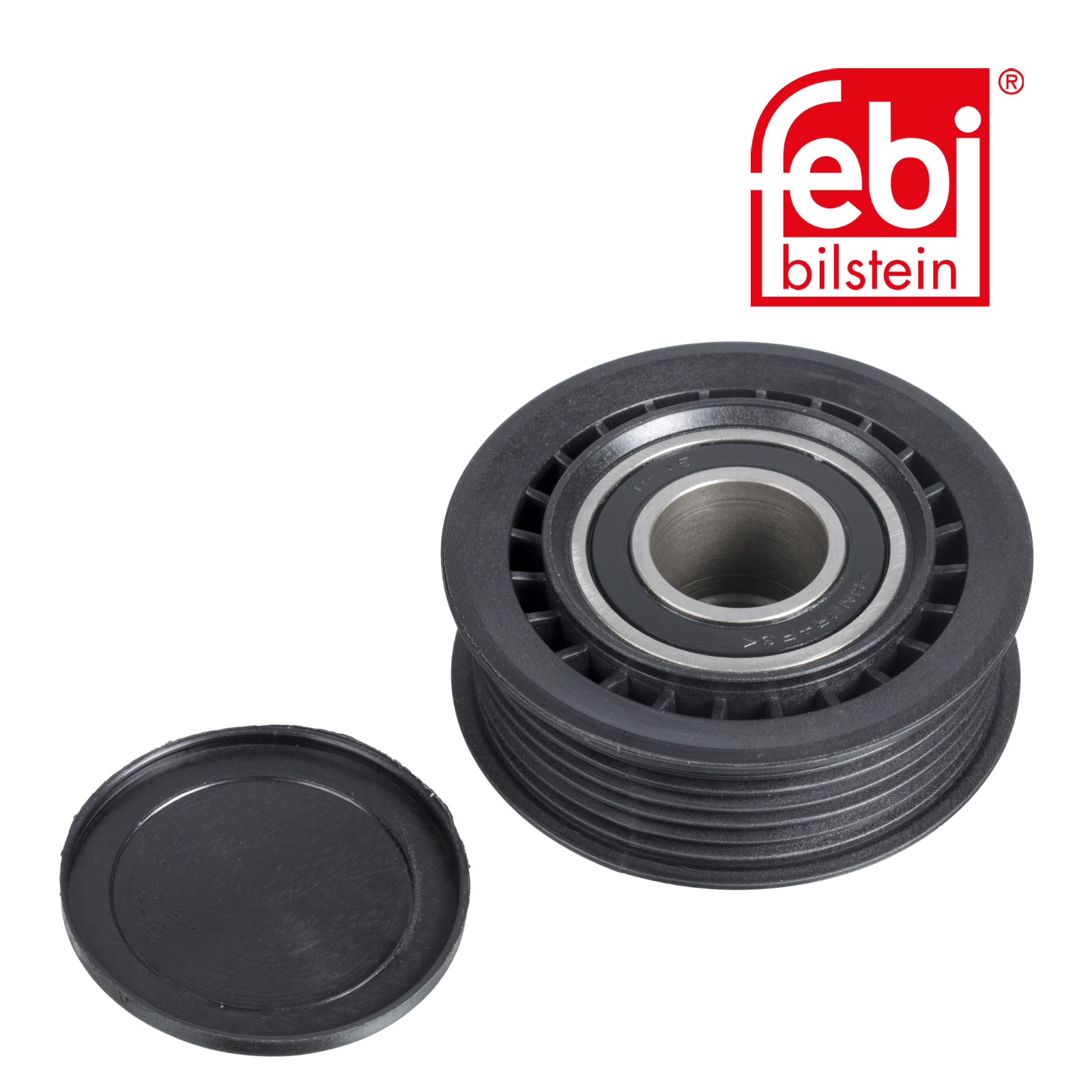 Febi V-Ribbed Belt Deflection/Guide Pulley 04134
