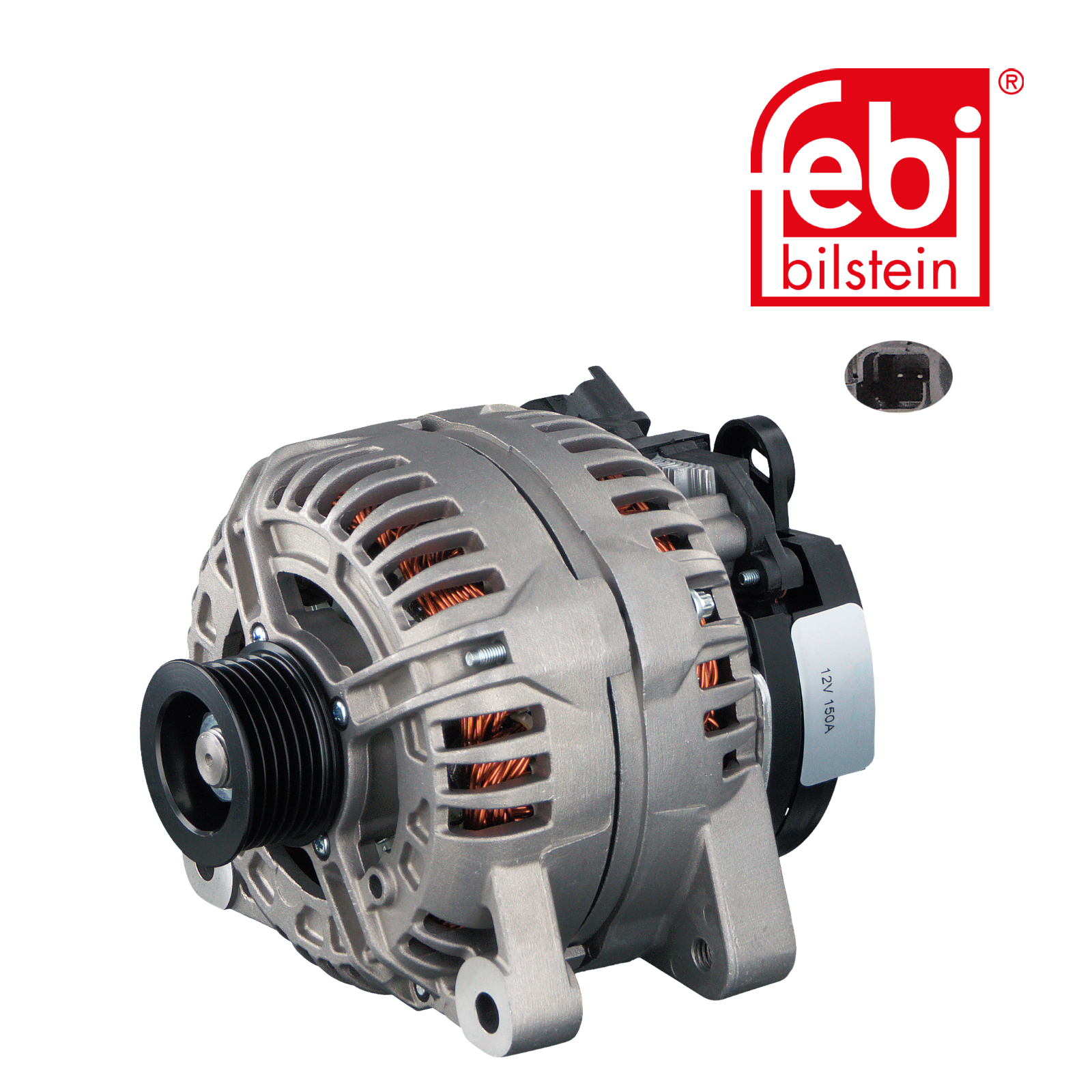 Febi Car Alternator 12V 101527