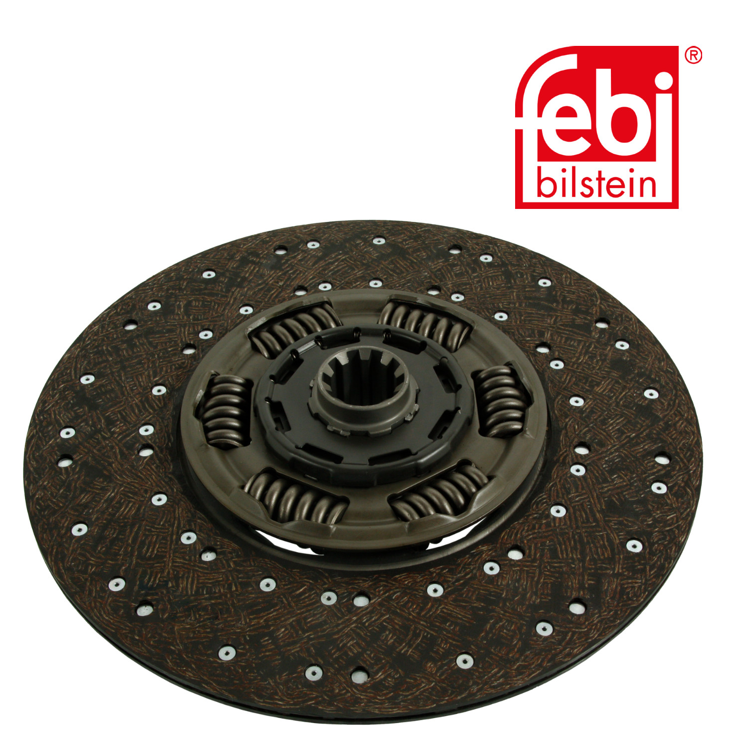 Febi Clutch Friction Disc Plate 430mm 10 Splines 105052