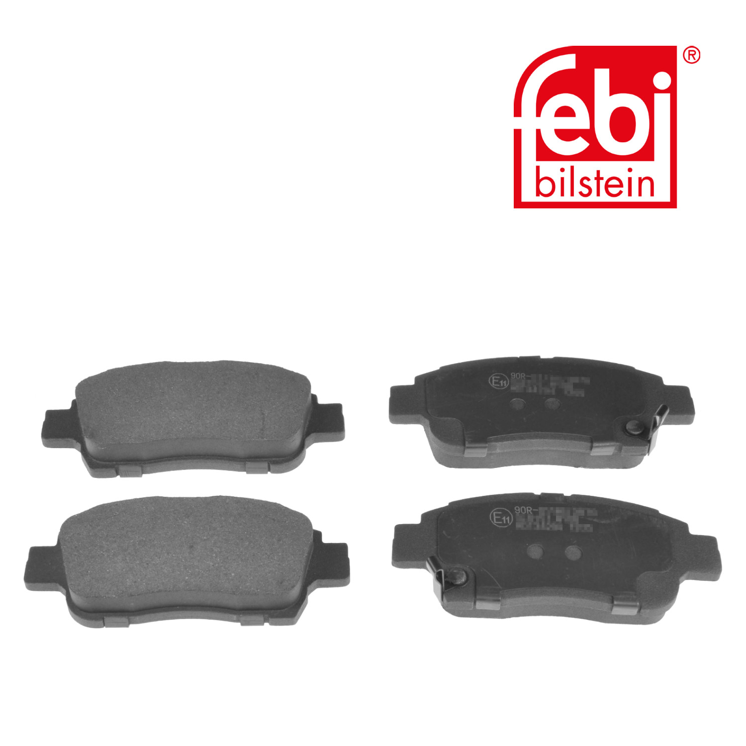Febi Front Brake Pad Set 116271