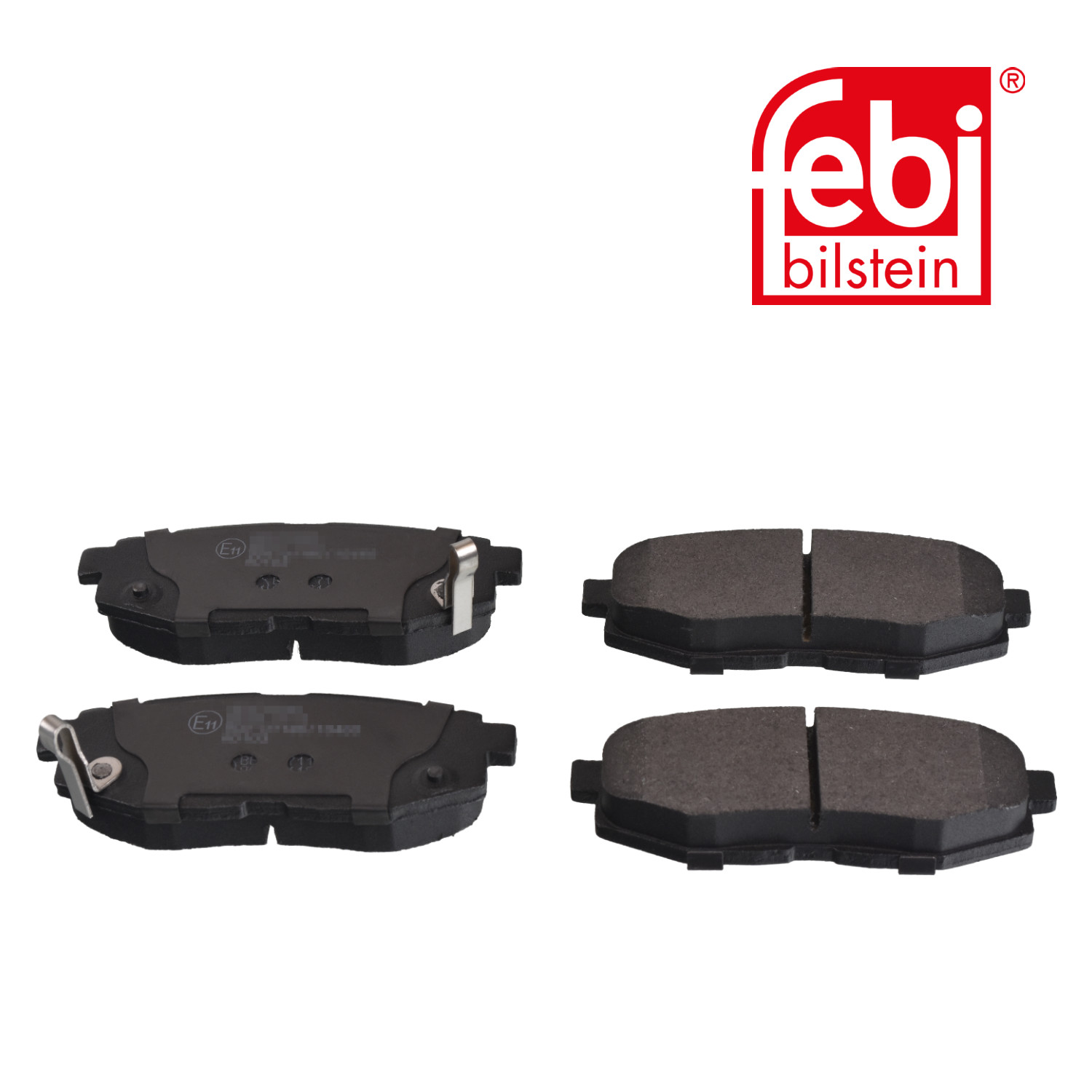 Febi Rear Brake Pad Set 116338