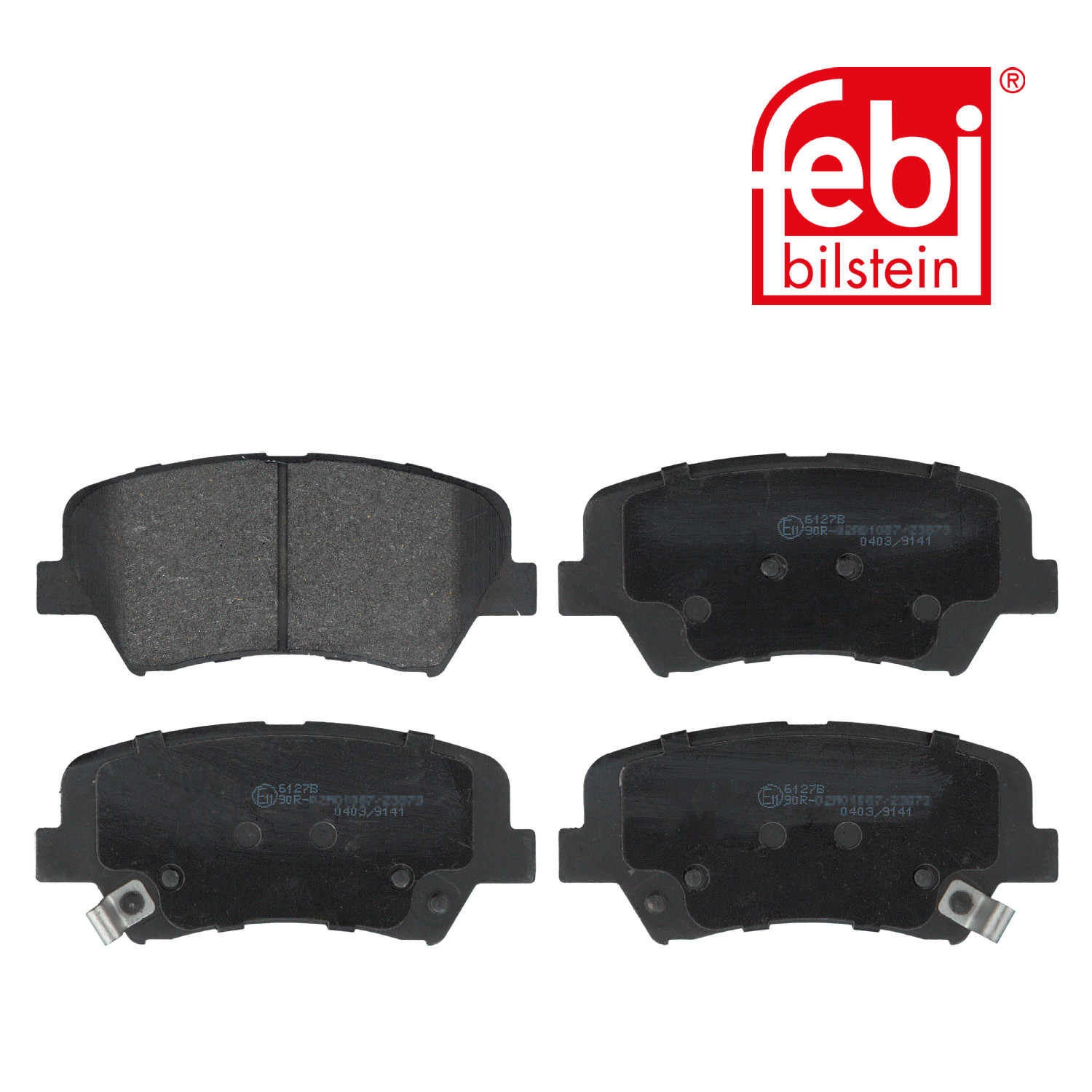 Febi Front Brake Pad Set 116261