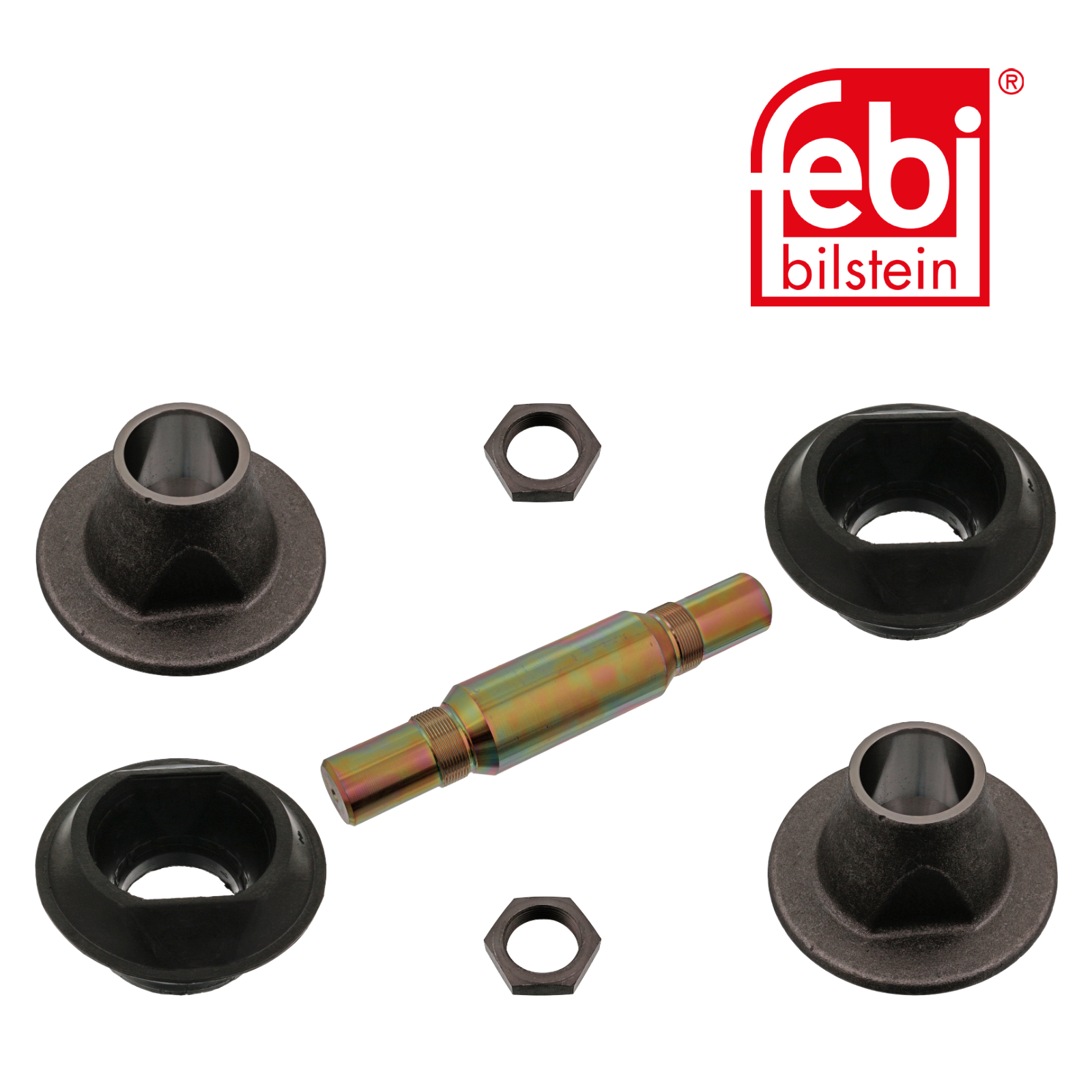 Febi Control Arm Repair Kit Rear 15517