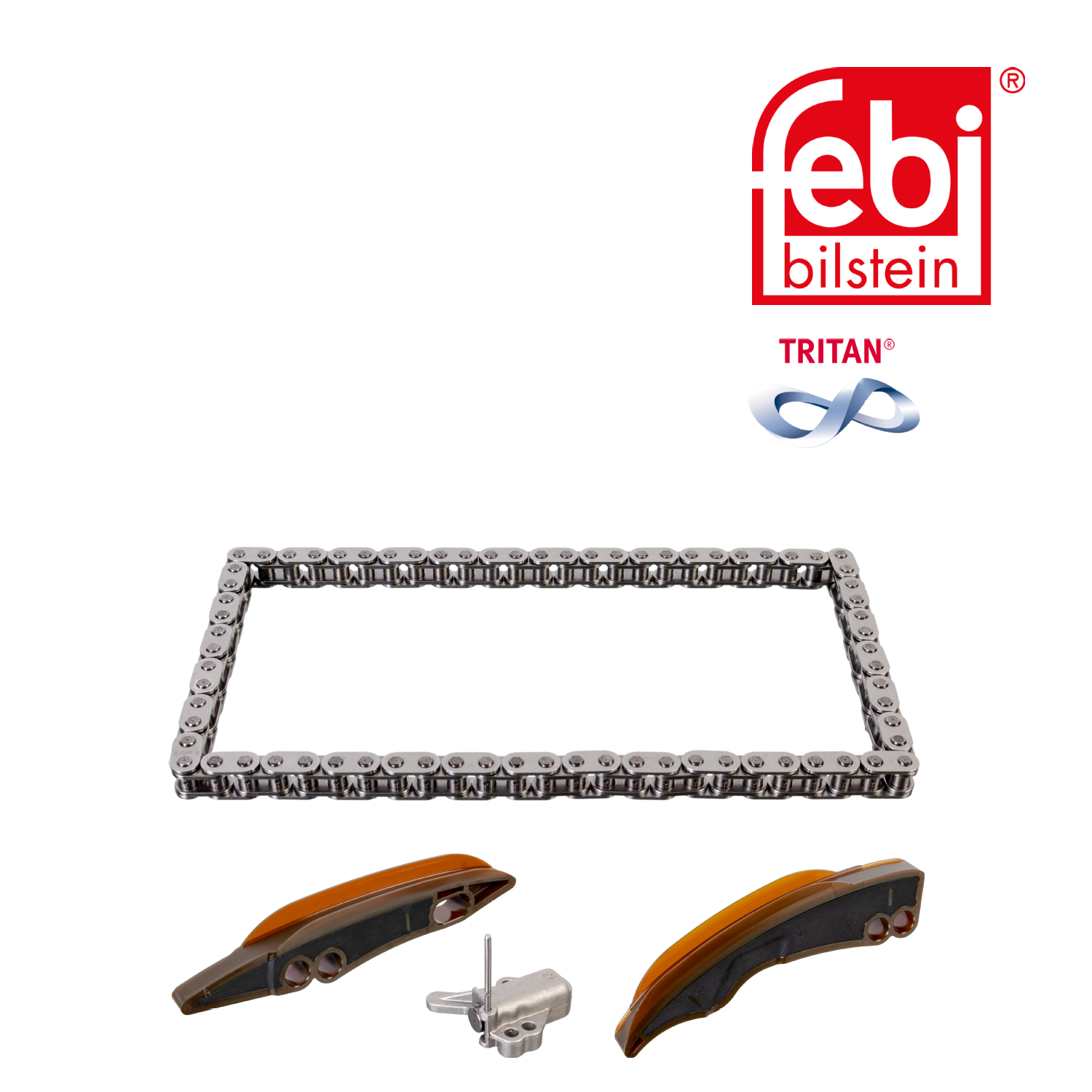Febi Timing Chain Kit Set 72 Links 9mm 49532