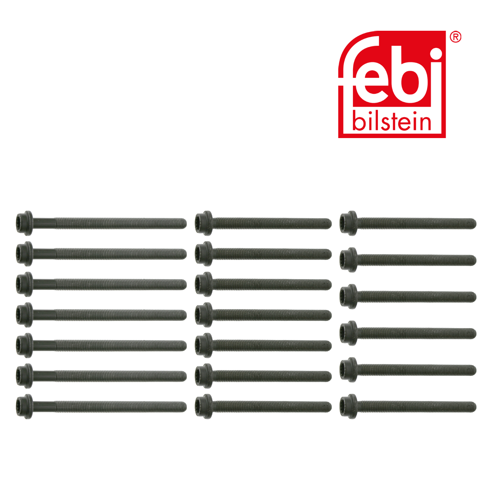 Febi Cylinder Head Bolt Set 26436