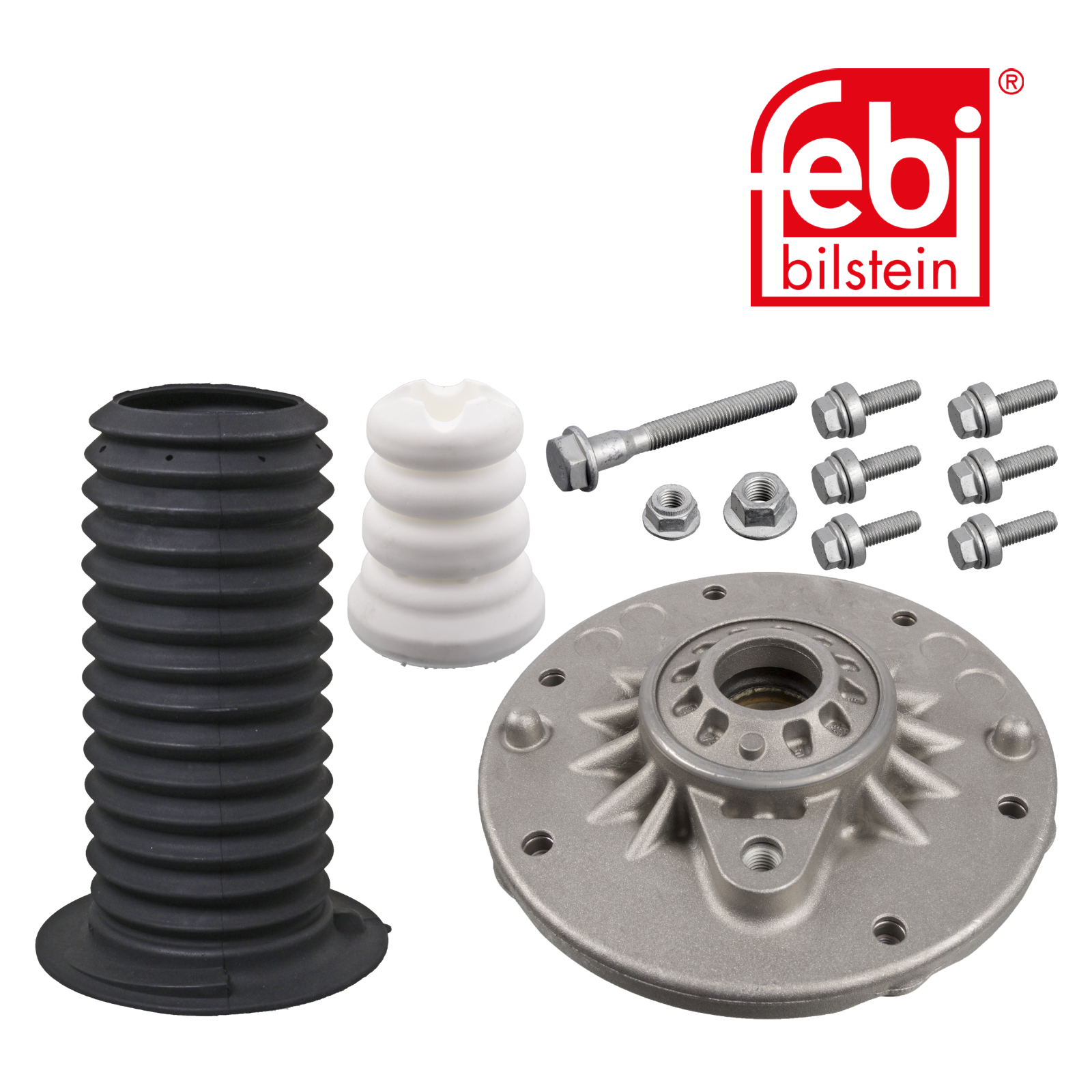 Febi Front Right Repair Kit Suspension Strut Support Mou 104870