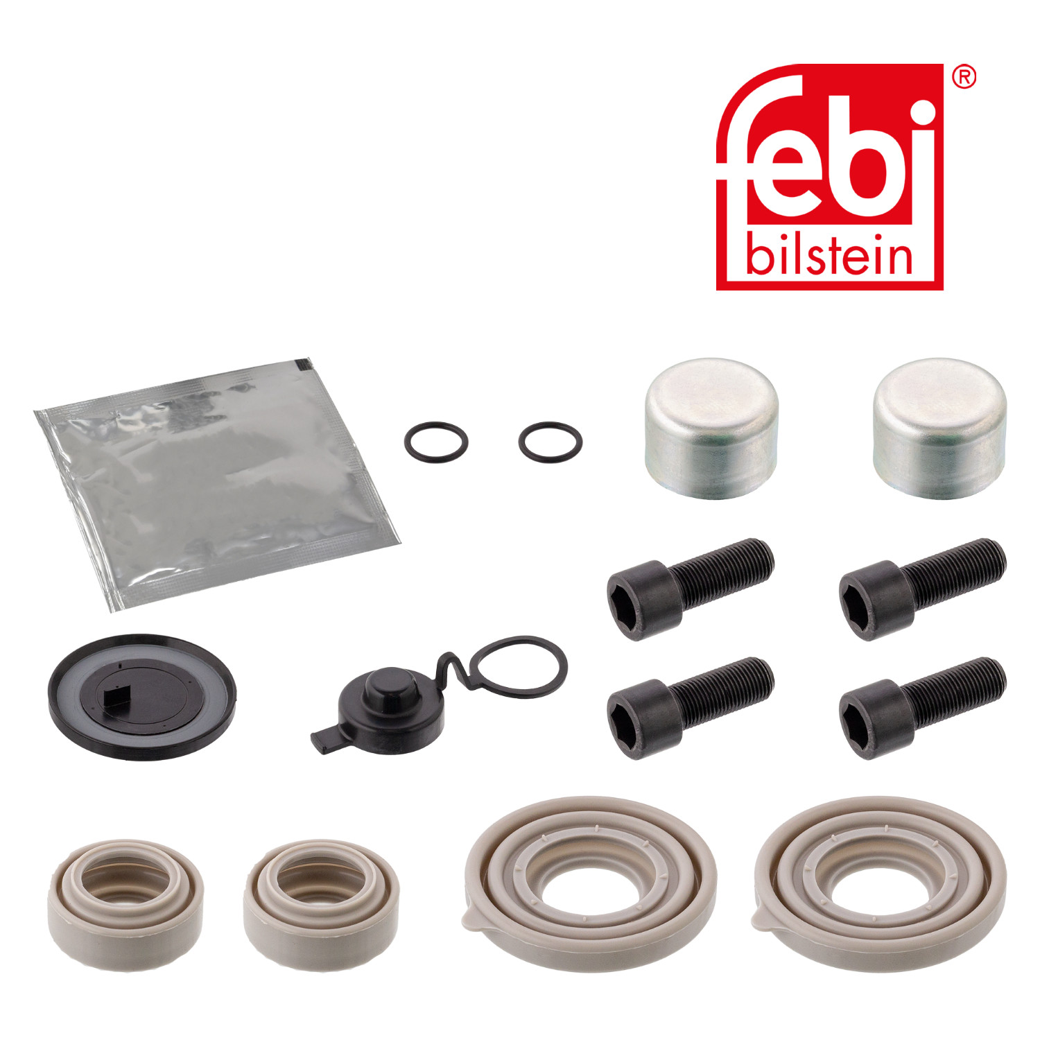 Febi Brake Caliper Repair Kit Front 107230