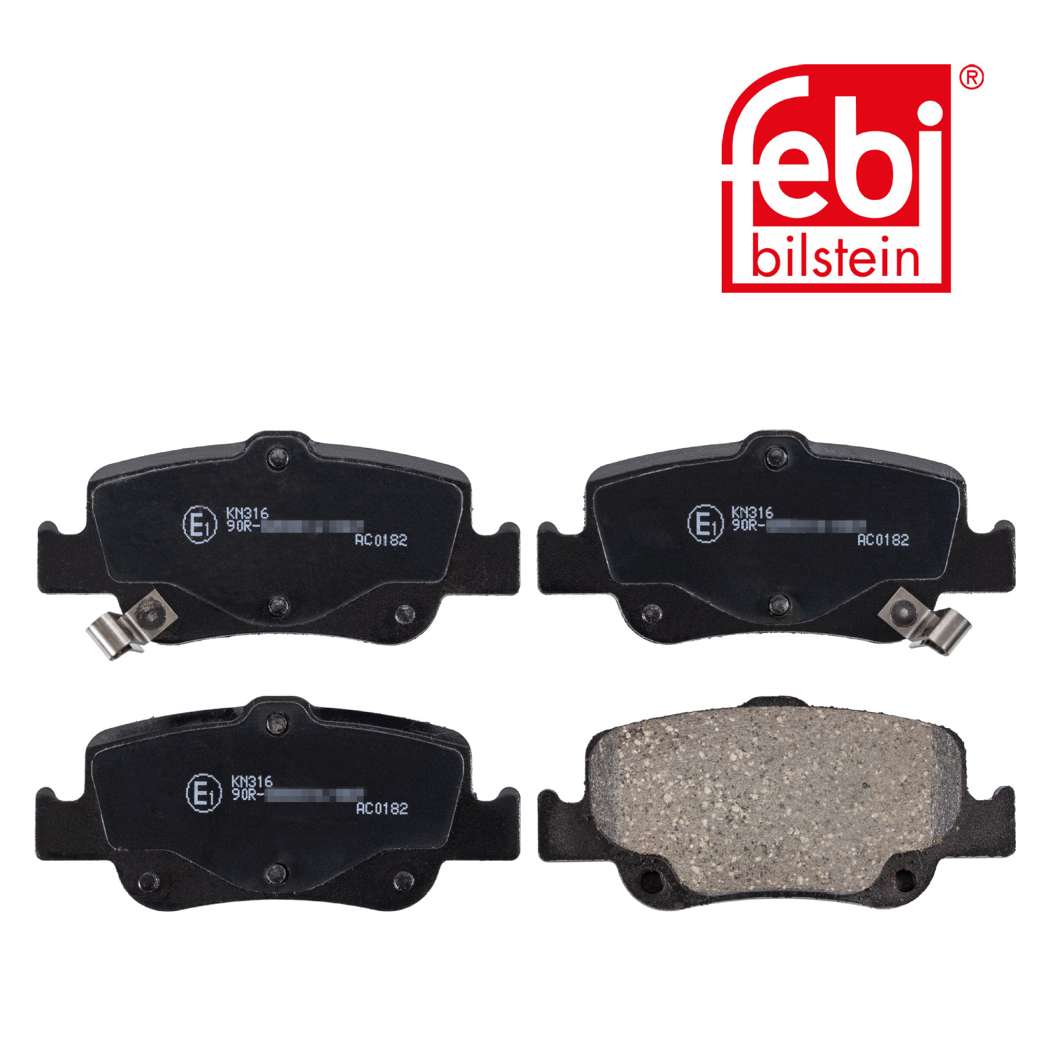 Febi Rear Brake Pad Set 170285
