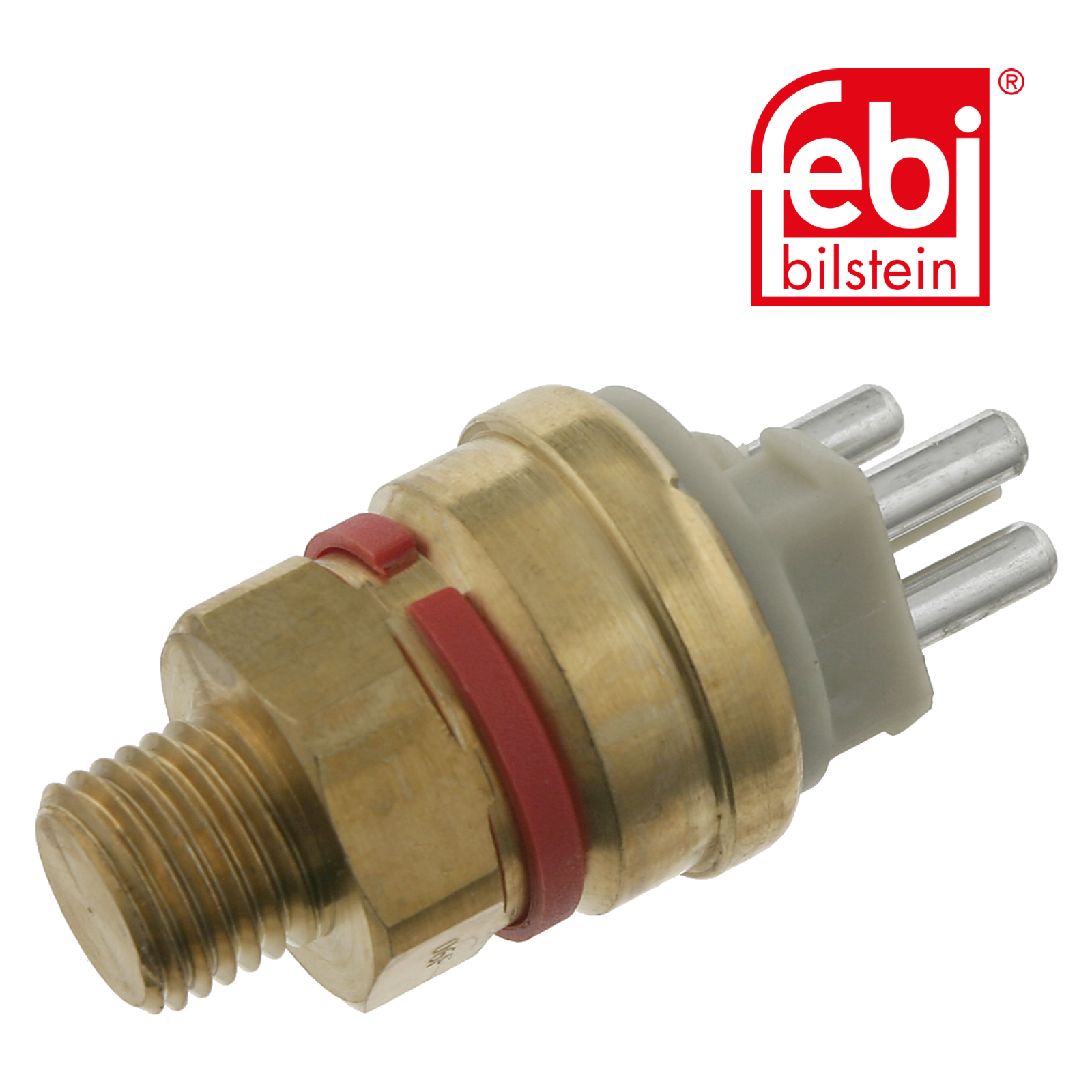 Febi Radiator Fan Temperature Switch 3 Connectors 07017