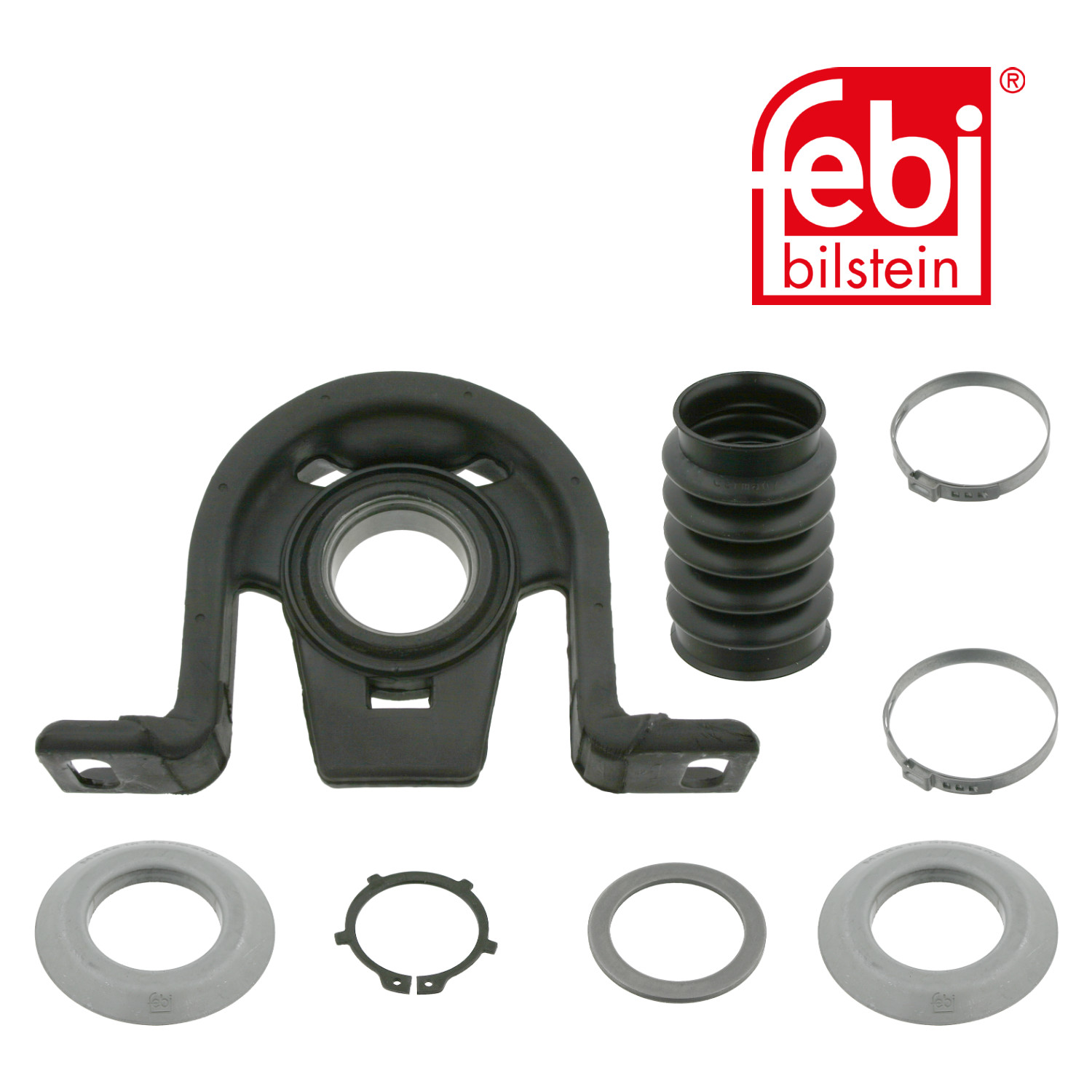 Febi Propshaft Center Support Repair Kit 24493