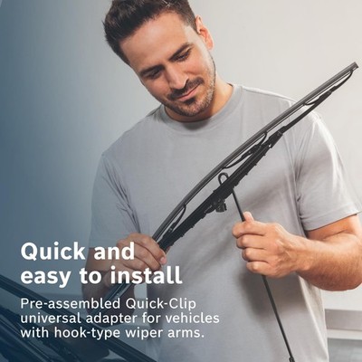 Bosch Conventional Wiper Blade 650mm — SP26 fits Chrysler Grand Voyager V