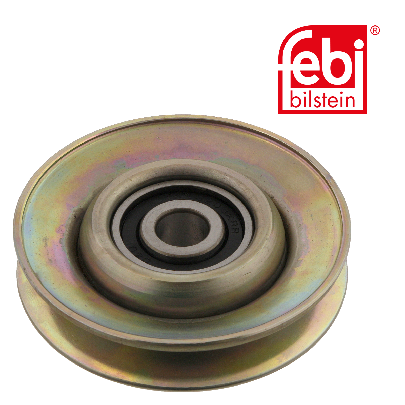 Febi V-Belt Deflection Pulley/Guide Pulley OD ID Thick 07162