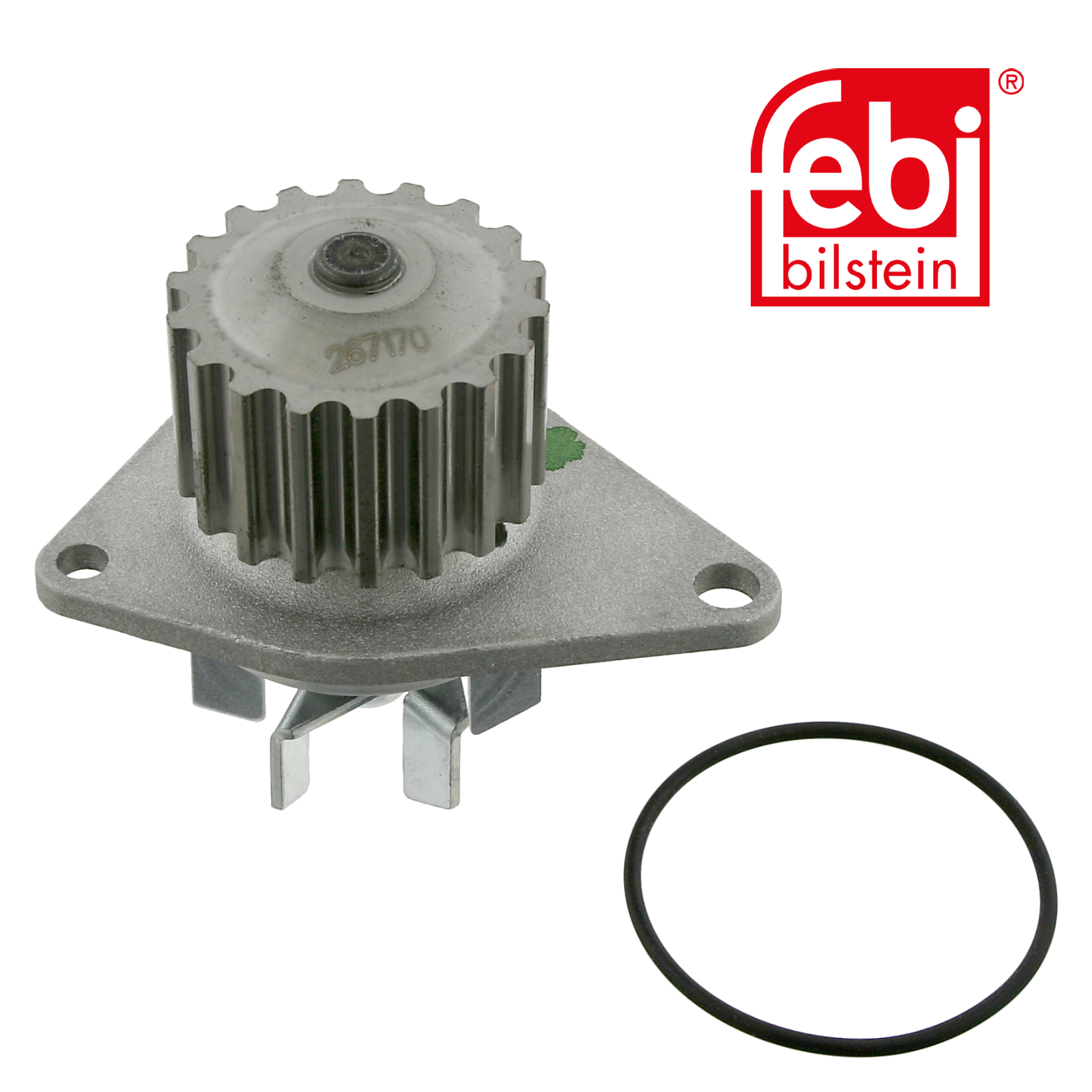 Febi Engine Cooling Water Pump 27410