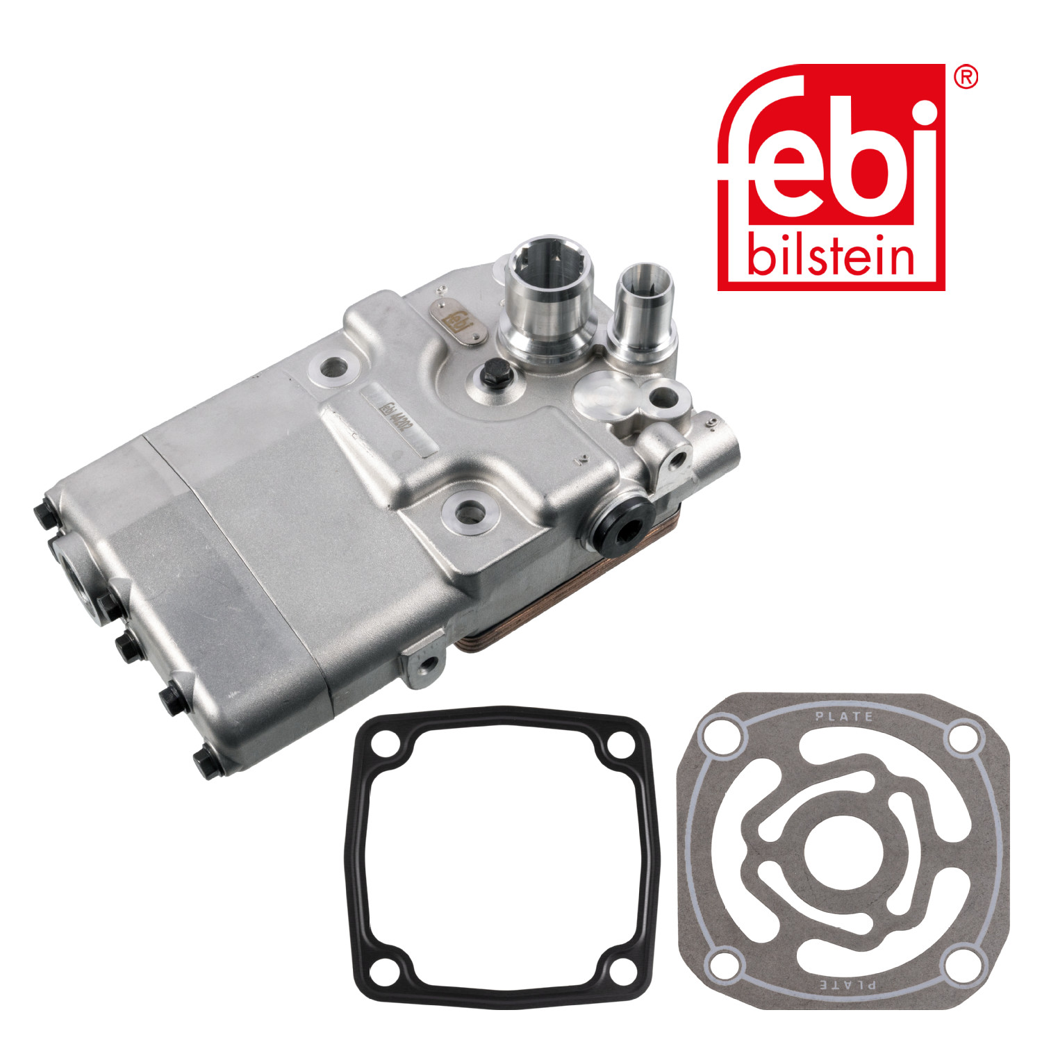Febi Air Compressor Cylinder Head 44202