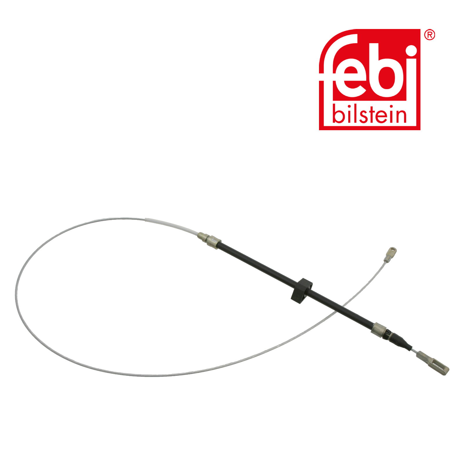 Febi Handbrake Cable Right Rear 24228