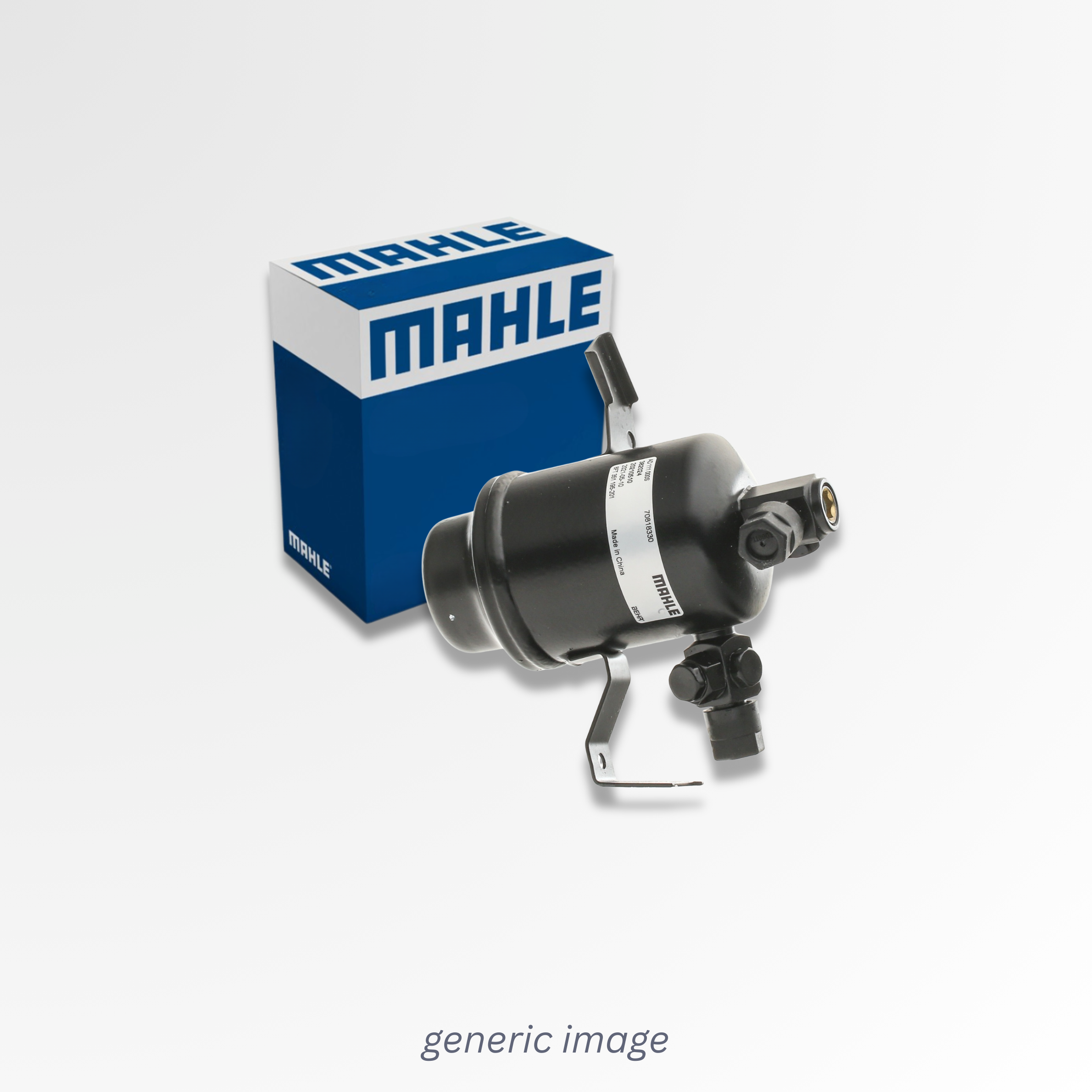 Mahle Air Conditioning Dryer fits Scania R II 2016-2017