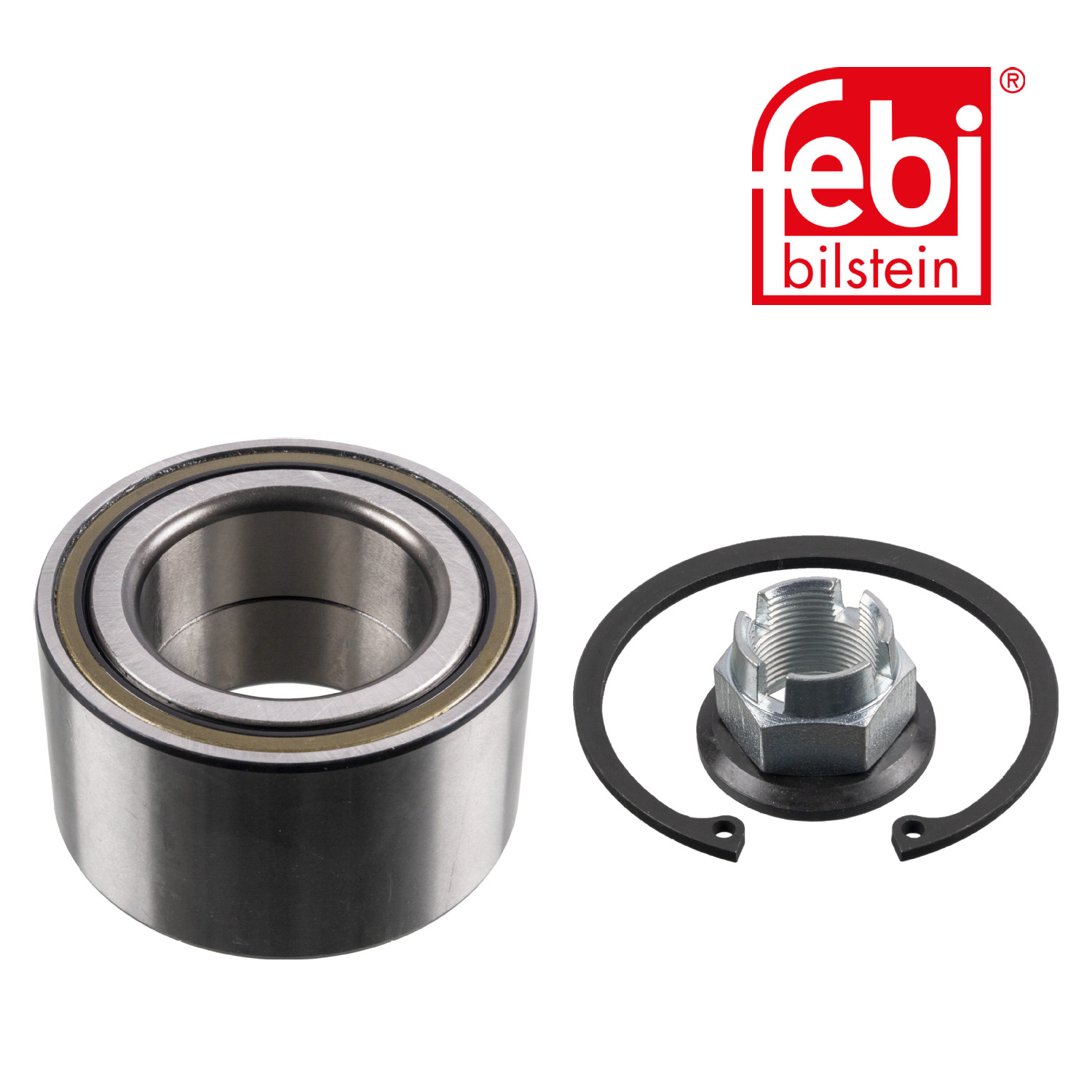 Febi Wheel Bearing Kit Front Right 84mm 23183