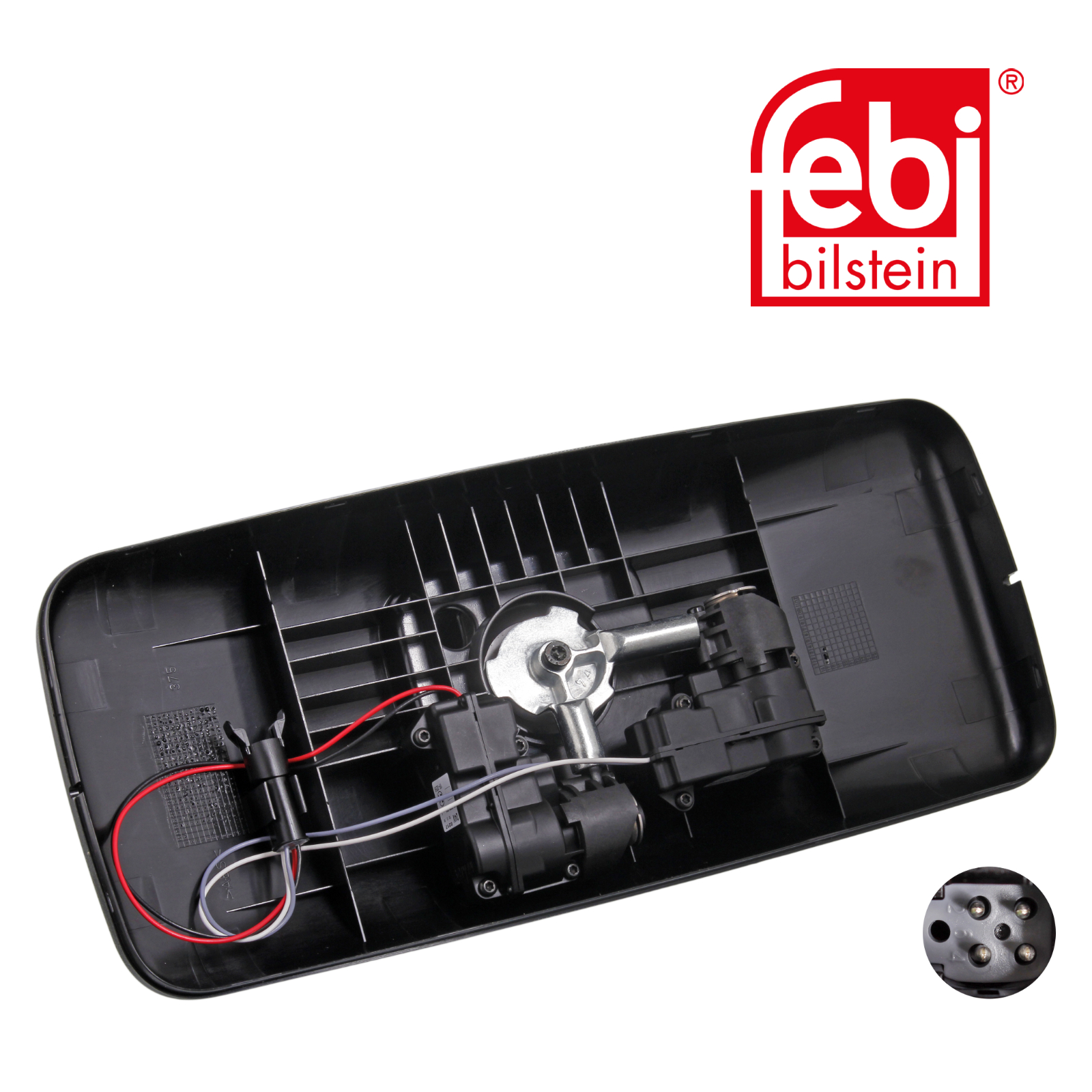 Febi Exterior Mirror Housing Wide 68mm Thick 49937