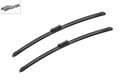 Bosch Aerotwin Wiper Blade Set 530mm + 530mm — A052S fits Skoda Fabia II