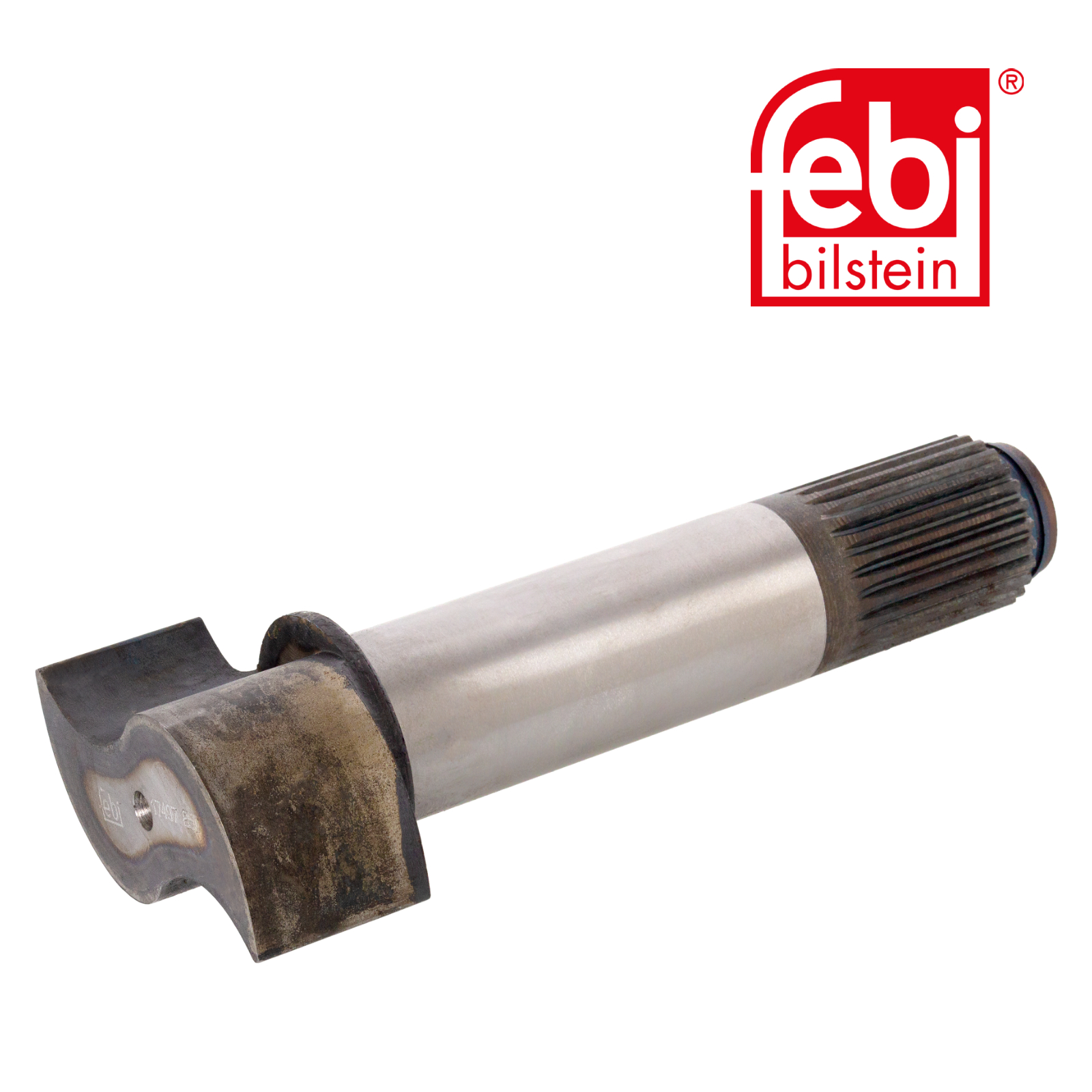 Febi Drum Brake Brake Shaft 98mm OD Front Left 17497