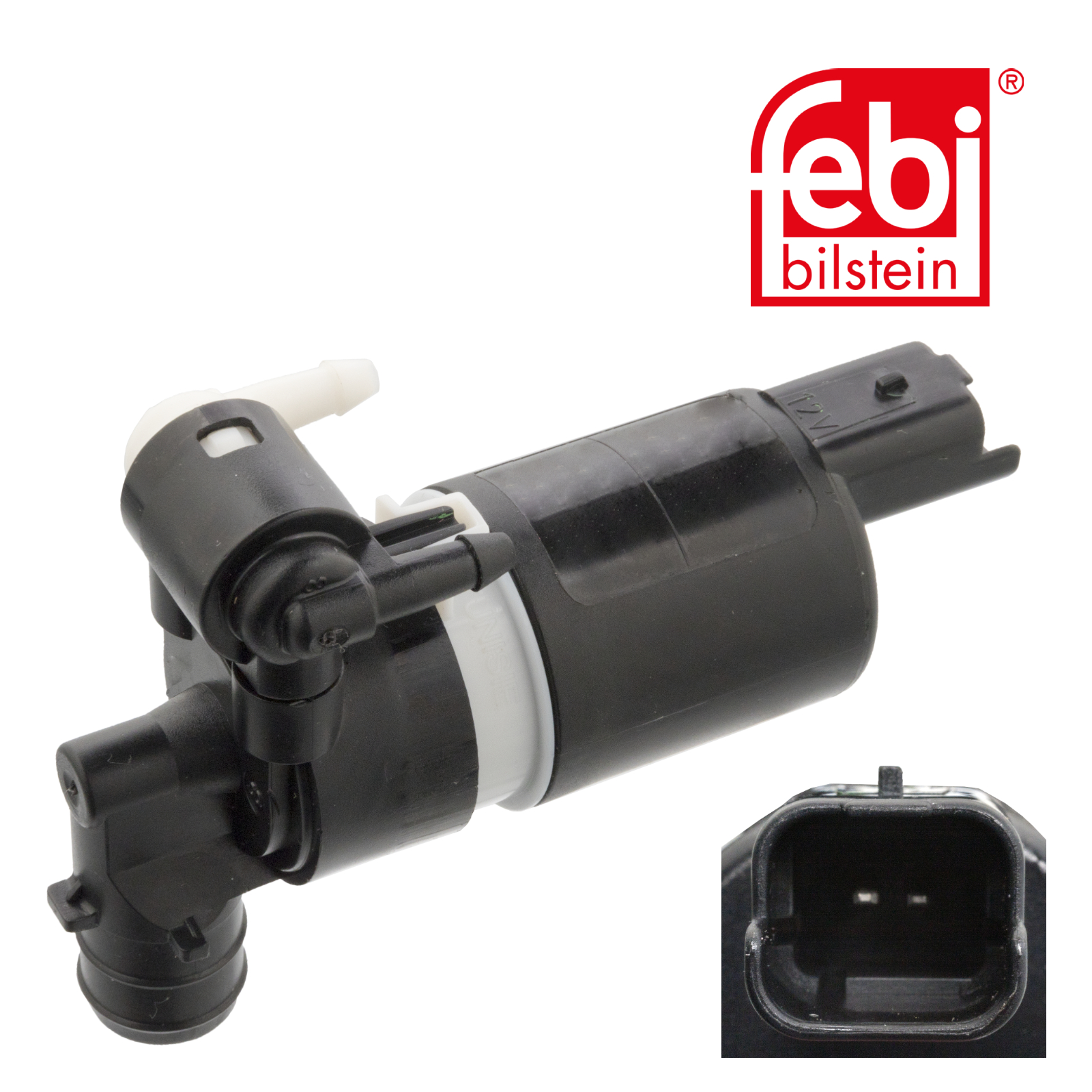 Febi Windscreen Washer Pump 105955