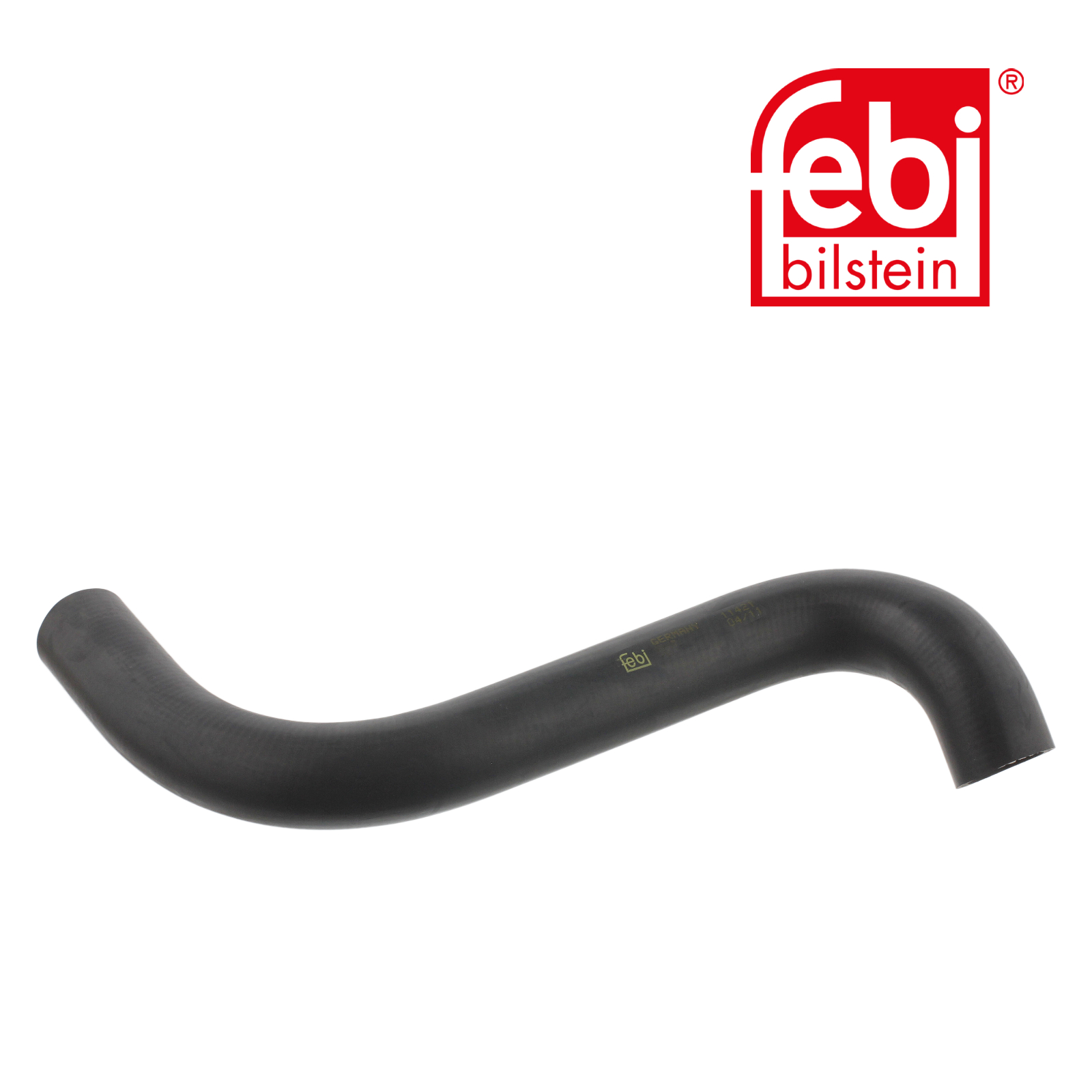 Febi Radiator Coolant Hose Upper ID 11421