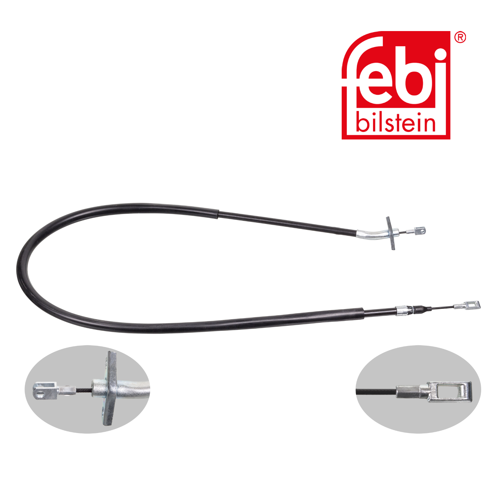 Febi Handbrake Cable Right Rear 21265