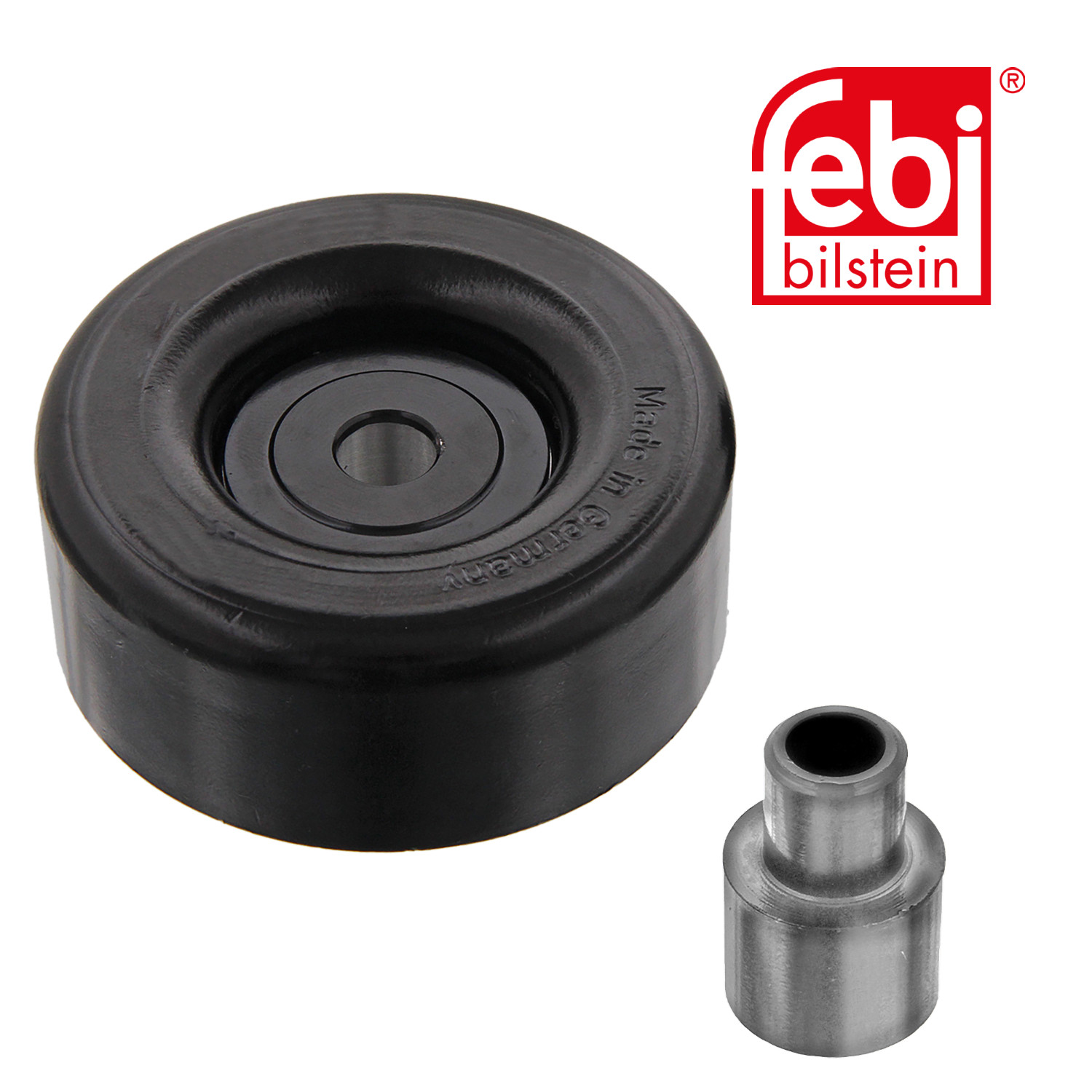 Febi V-Ribbed Belt Deflection/Guide Pulley 34534