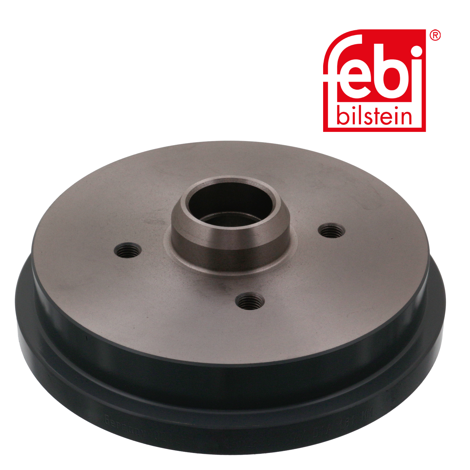 Febi Brake Drum Assembly Rear 02123