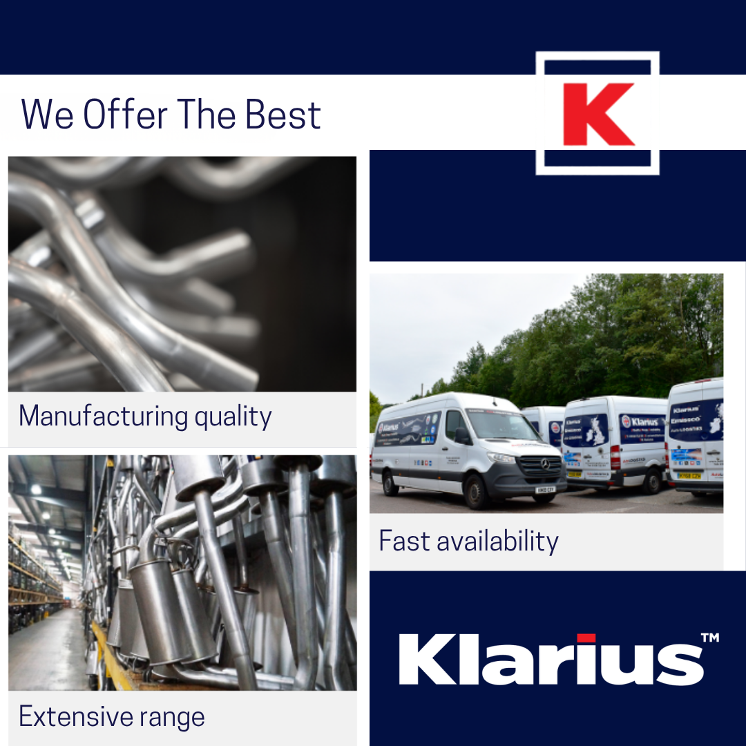 Klarius Exhaust Pipe OD fits Iveco Daily III 1999-2007