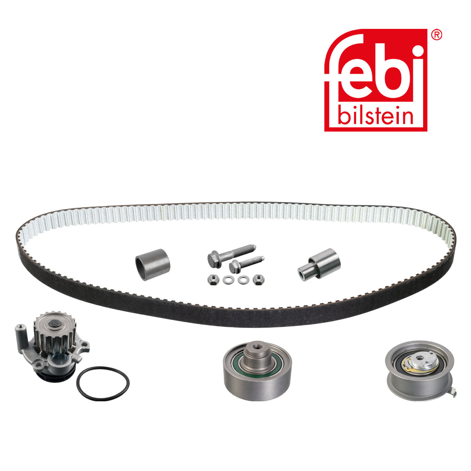 Febi Timing Belt & Water Pump Kit 32744