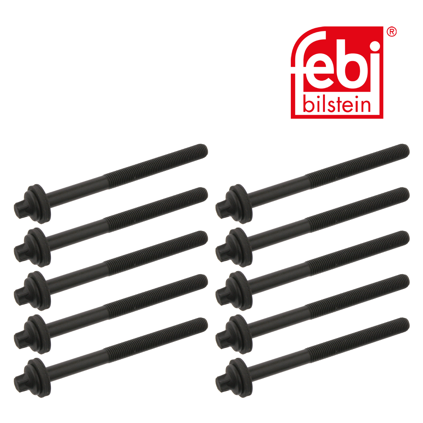 Febi Cylinder Head Bolt Set 12032