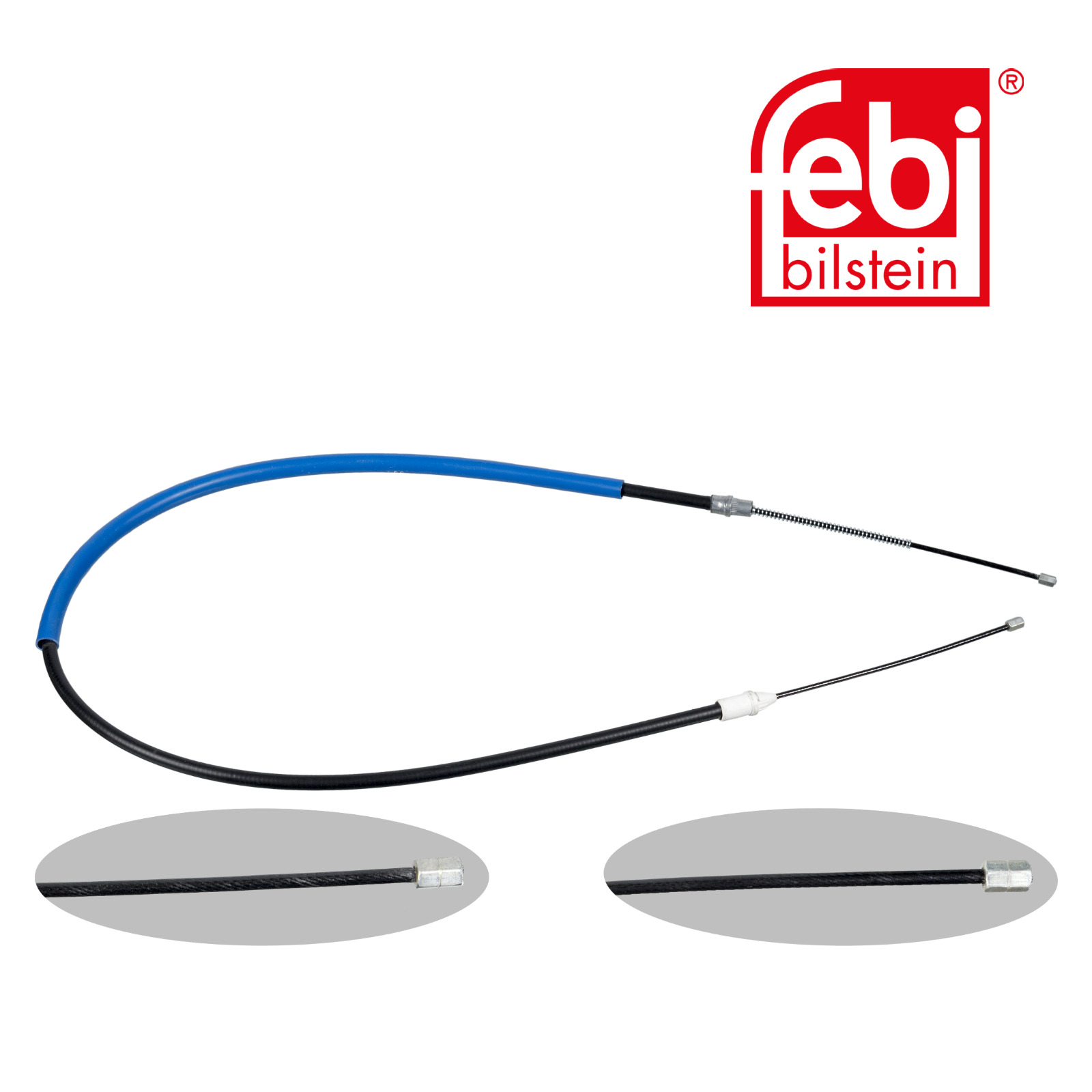 Febi Handbrake Cable Right Rear 101816