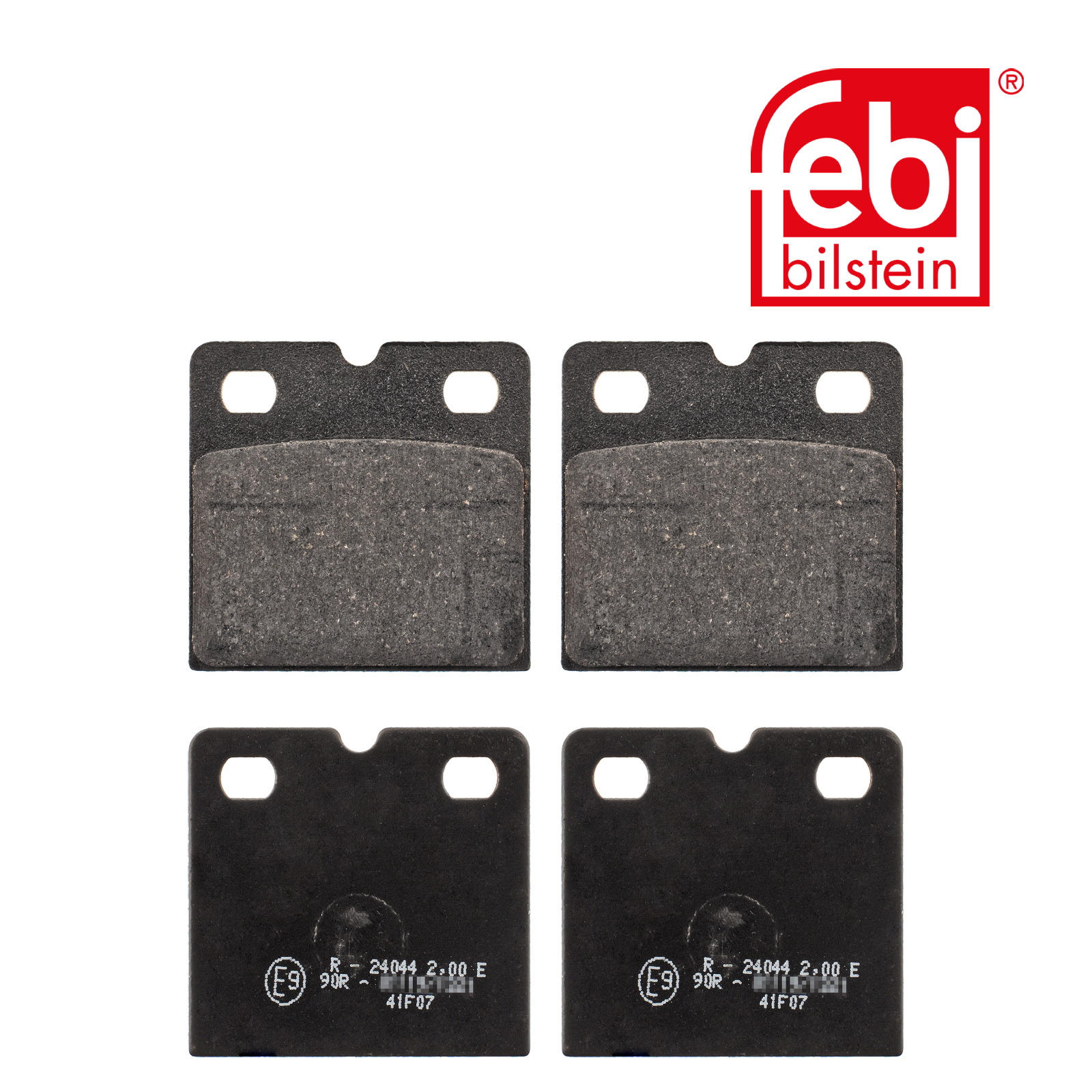 Febi Parking Rear Brake Pads 9mm 116087