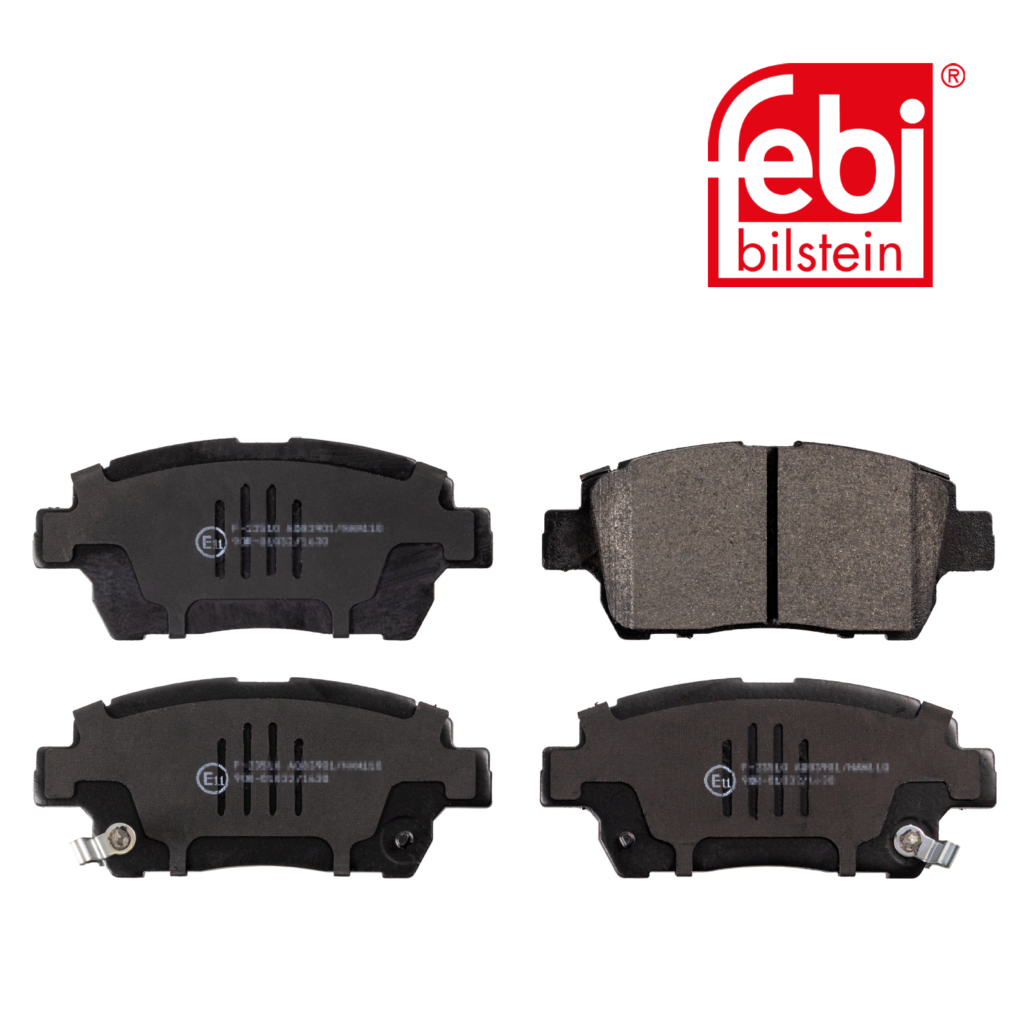 Febi Front Brake Pad Set 16725