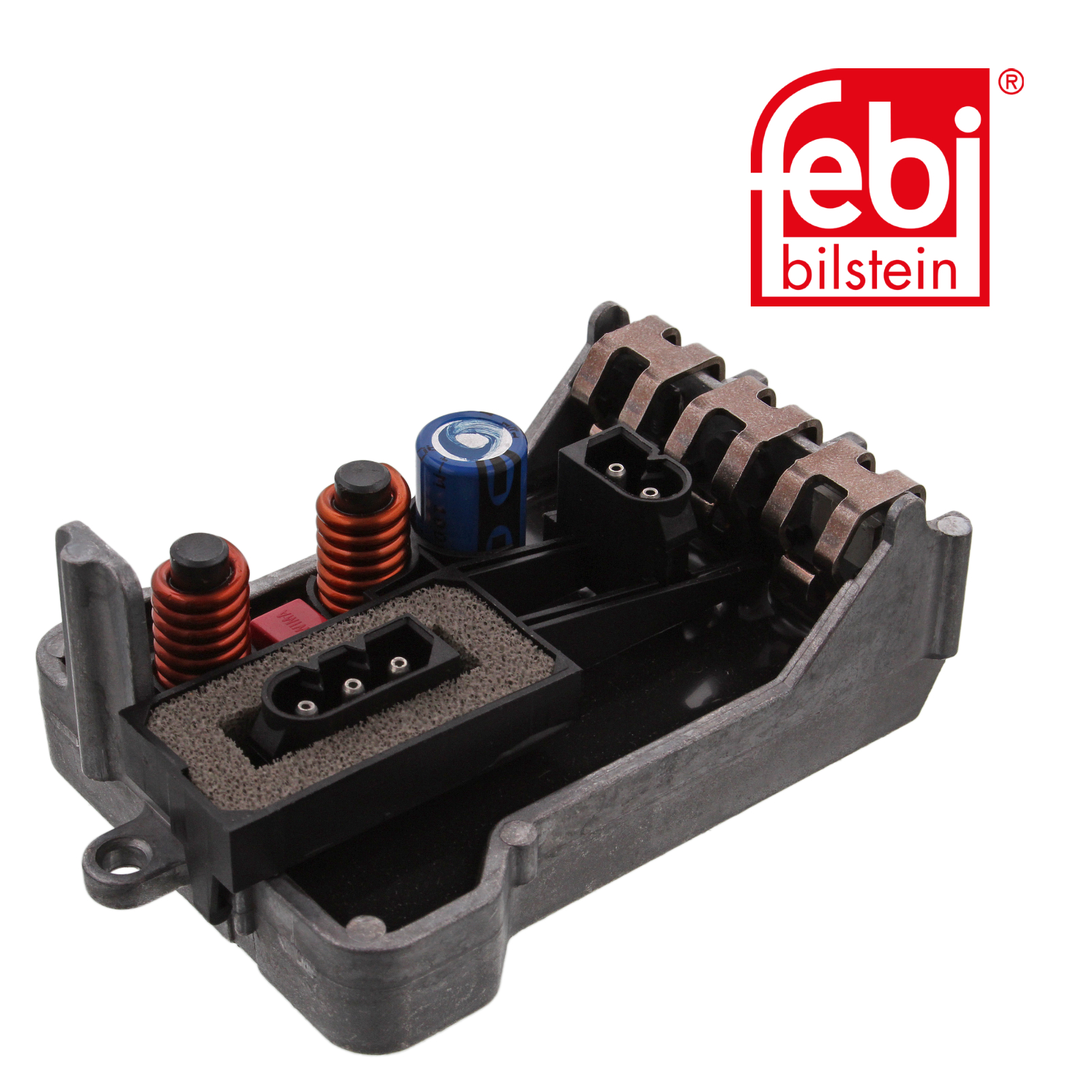 Febi Air Conditioning Control Unit Wide Thick 36754