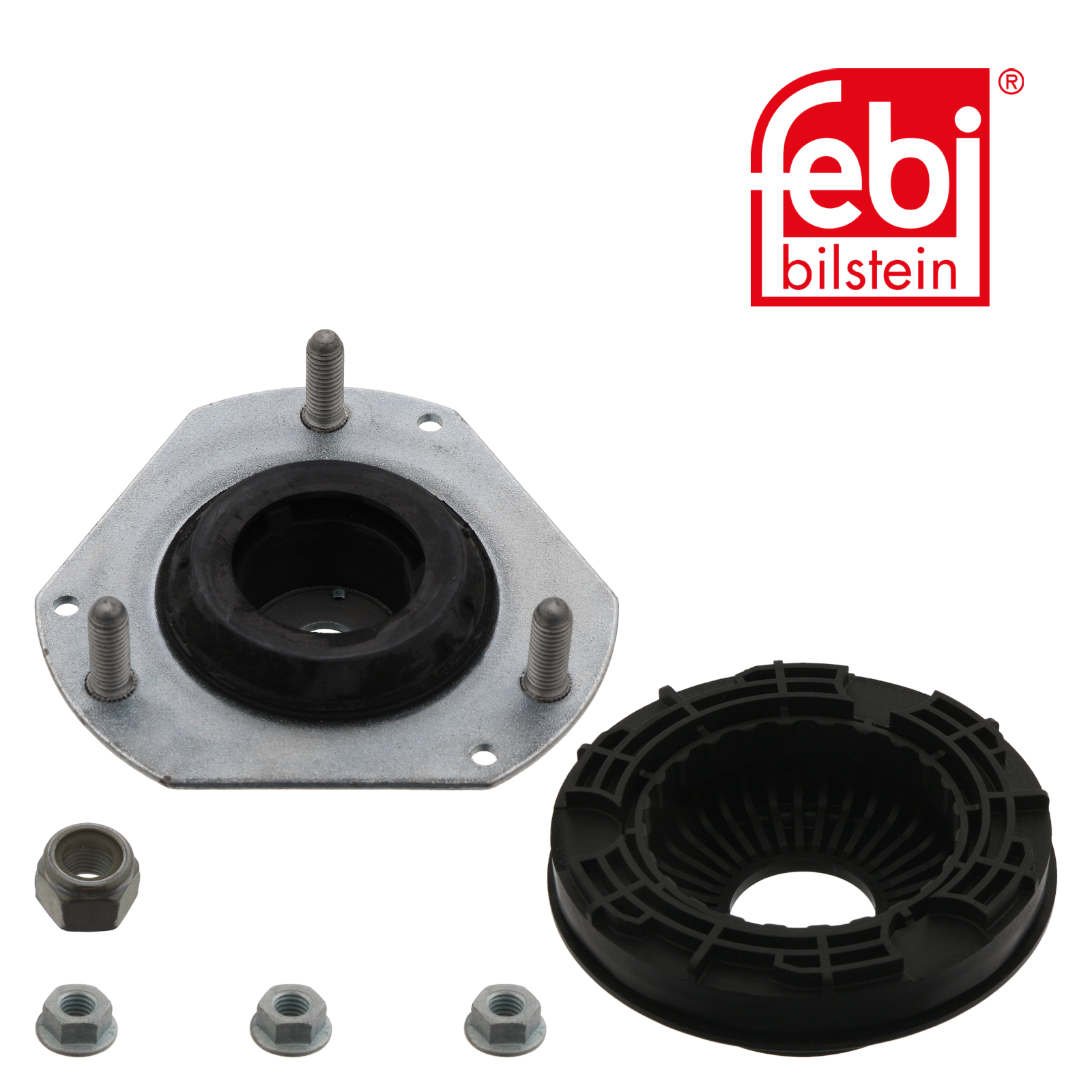 Febi Front Right Repair Kit Suspension Strut Support Mount 39922