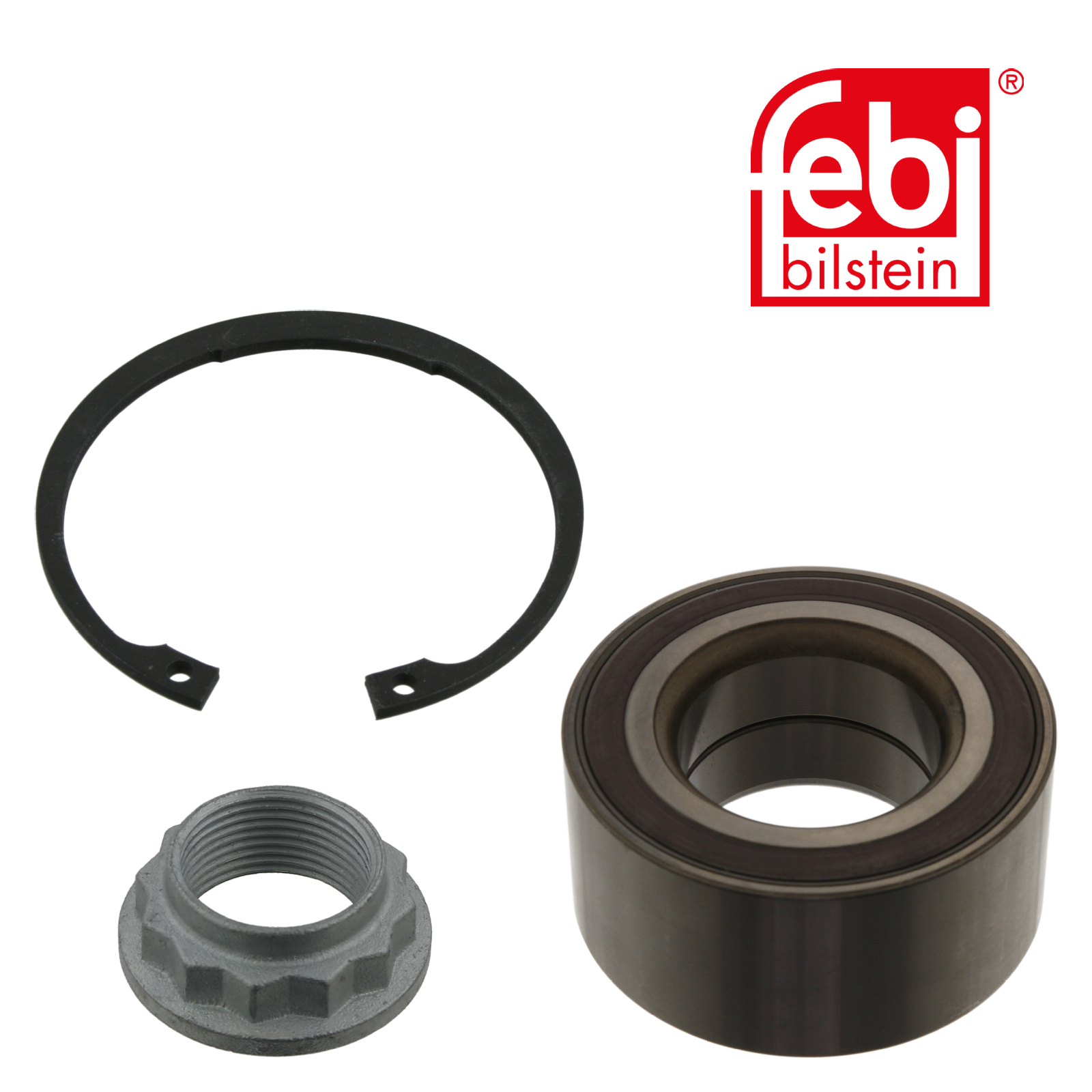 Febi Wheel Bearing Kit Rear Right 84mm 39828