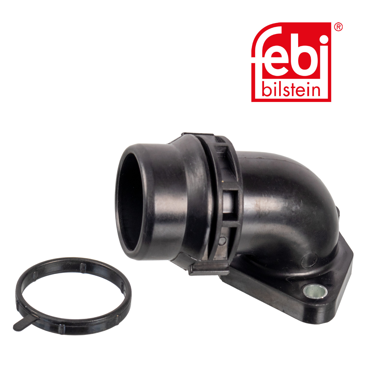Febi Coolant Flange Housing Connector Cylinder Head 26640